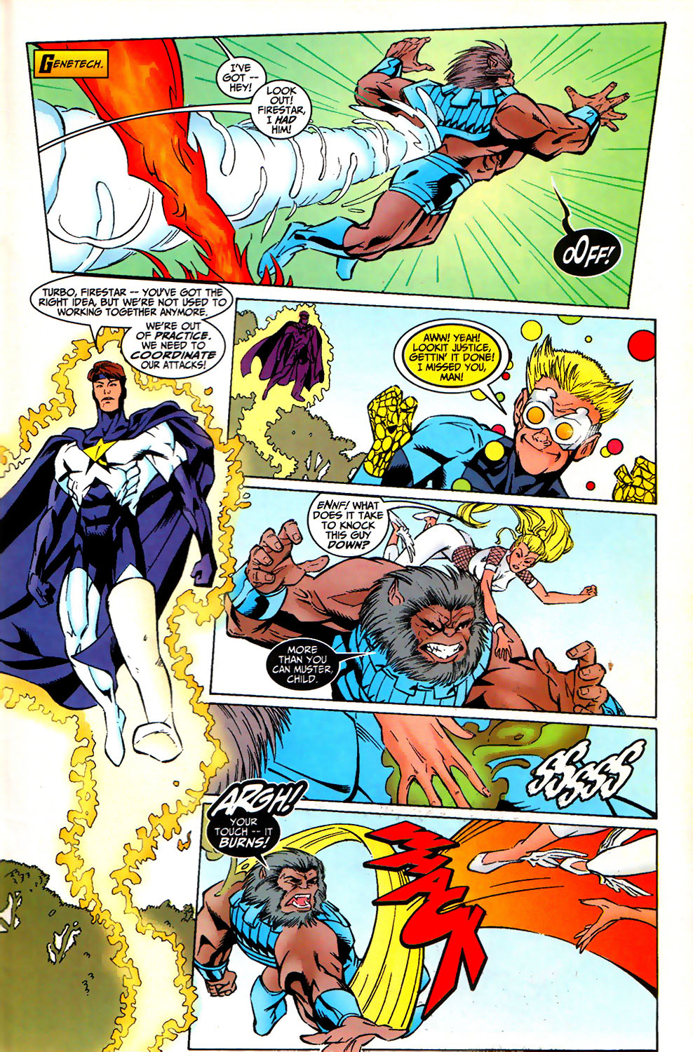 Read online New Warriors (1999) comic -  Issue #1 - 28