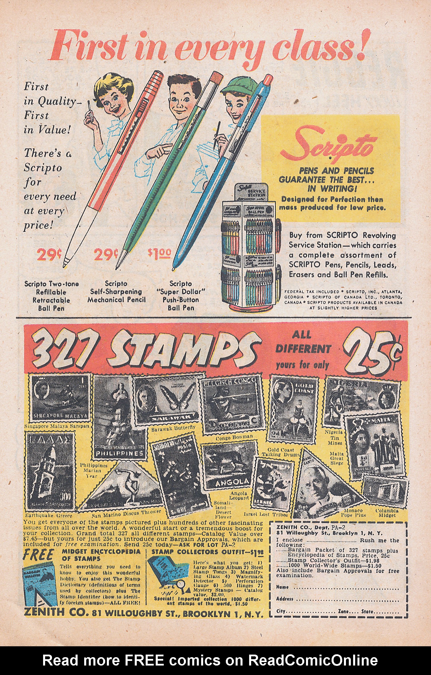 Read online Pep Comics comic -  Issue #119 - 9