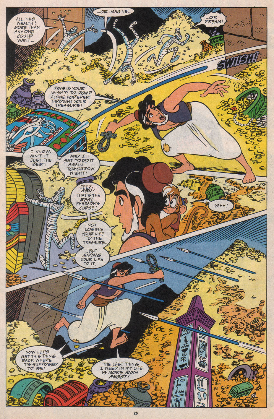 Read online Disney's Aladdin comic -  Issue #2 - 26