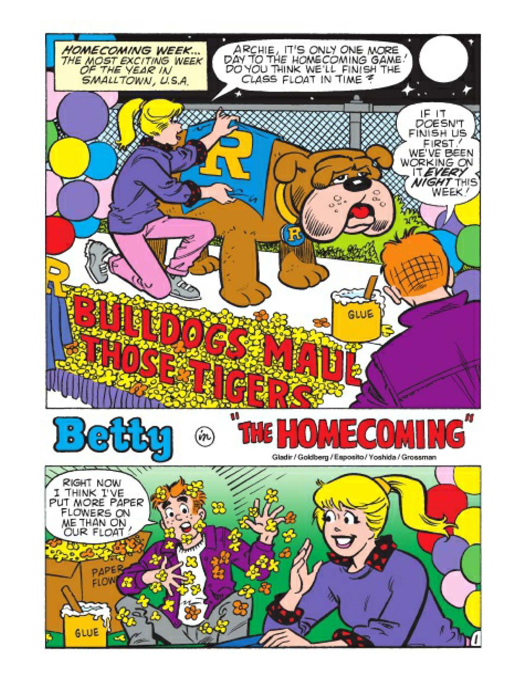 Read online Archie Comics Spectacular: Party Time! comic -  Issue # TPB - 120