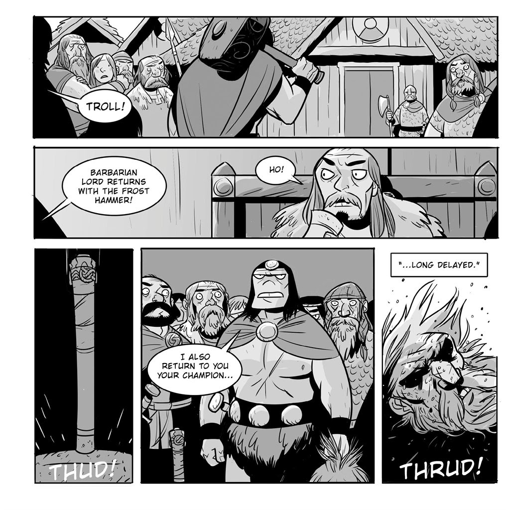 Read online Barbarian Lord comic -  Issue # TPB (Part 2) - 23