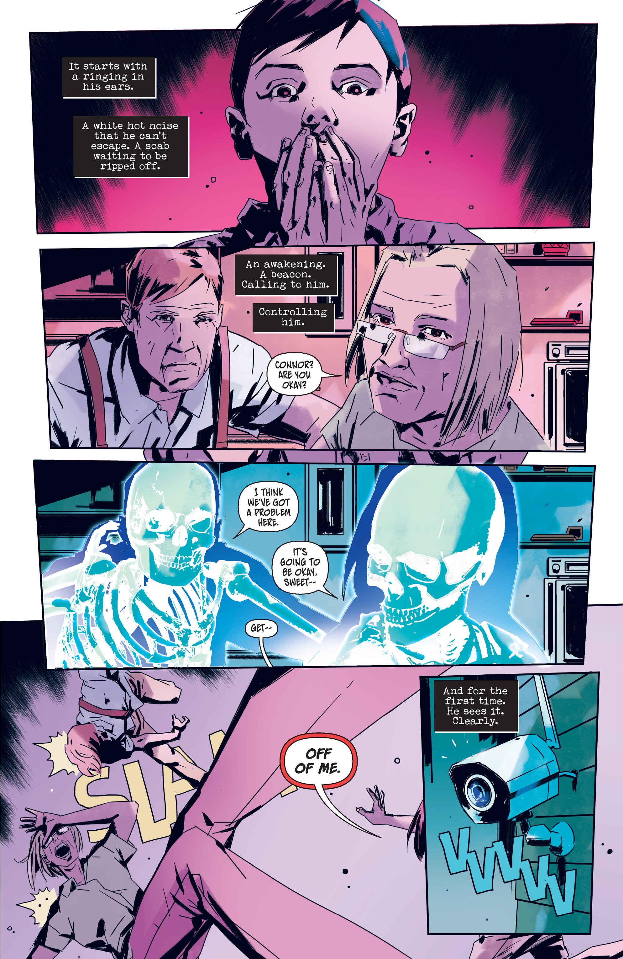 Read online Wyrd comic -  Issue #4 - 9