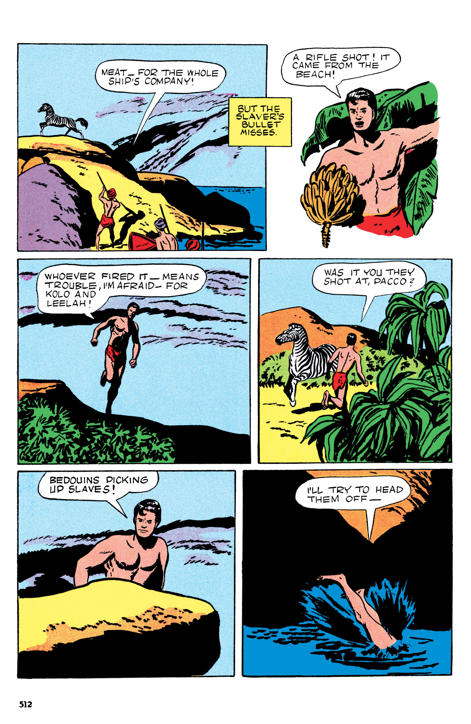 Read online Edgar Rice Burroughs Tarzan: The Jesse Marsh Years Omnibus comic -  Issue # TPB (Part 6) - 14