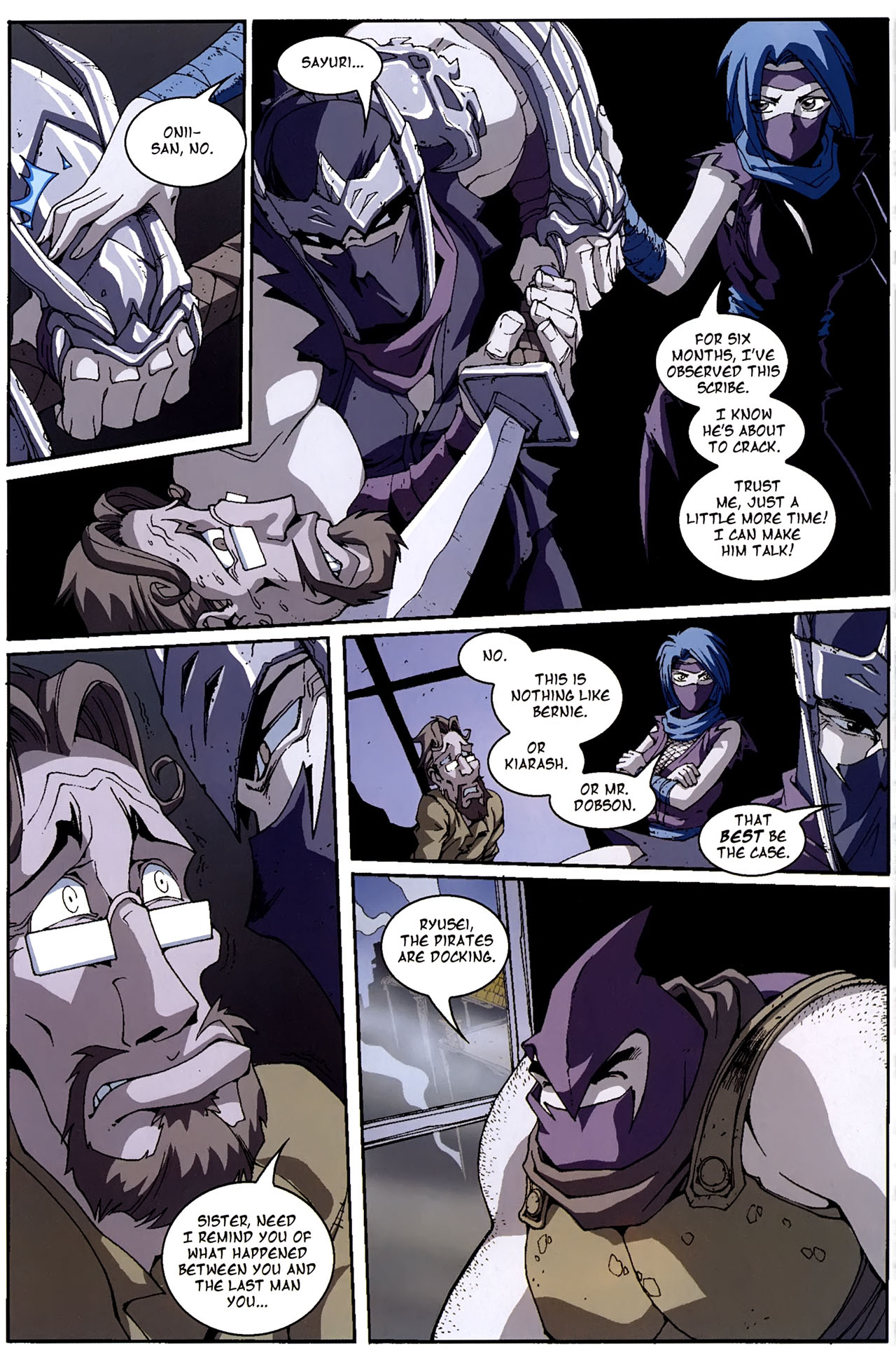 Read online Pirates vs. Ninjas II comic -  Issue #4 - 8