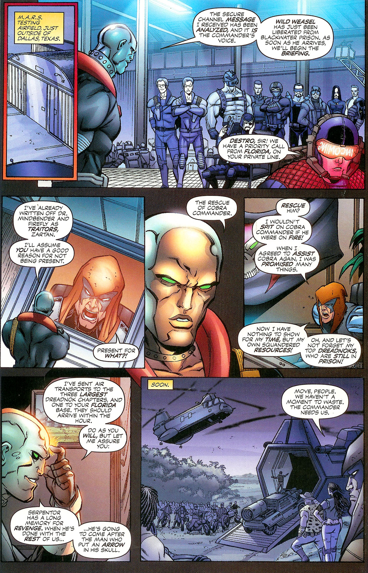 Read online G.I. Joe (2001) comic -  Issue #24 - 21