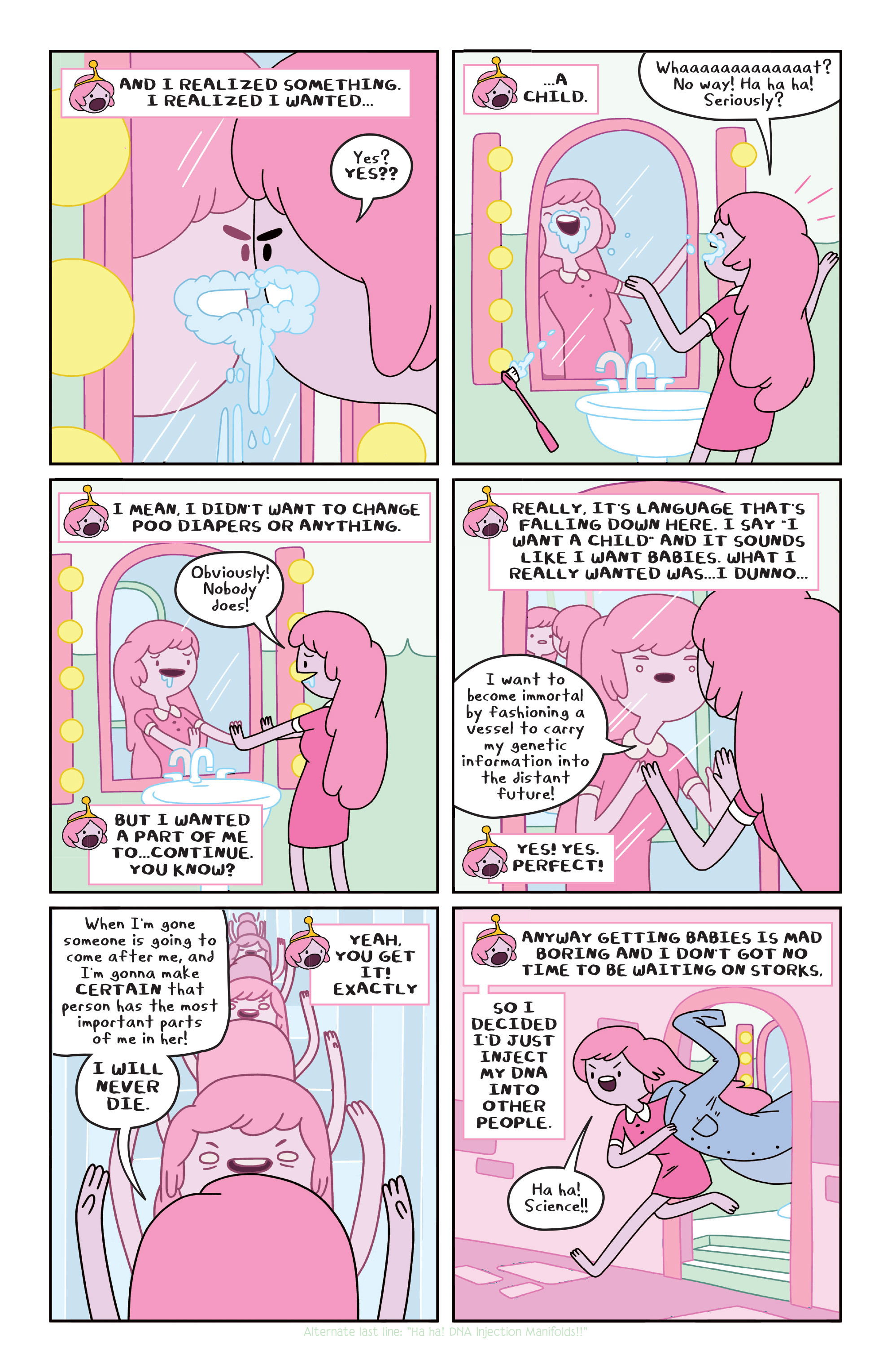 Read online Adventure Time comic -  Issue #23 - 10