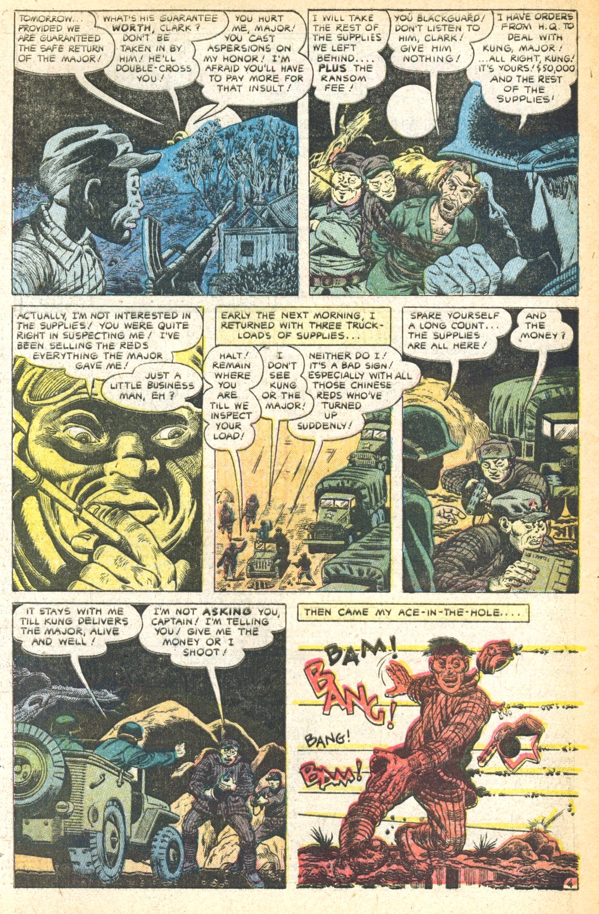 Read online Spy Fighters comic -  Issue #12 - 30