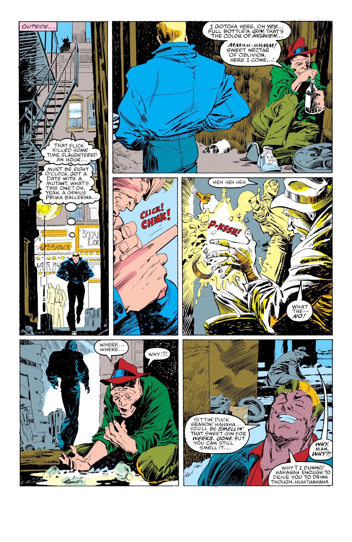 Read online Wolverine vs. the Marvel Universe comic -  Issue # TPB (Part 1) - 59