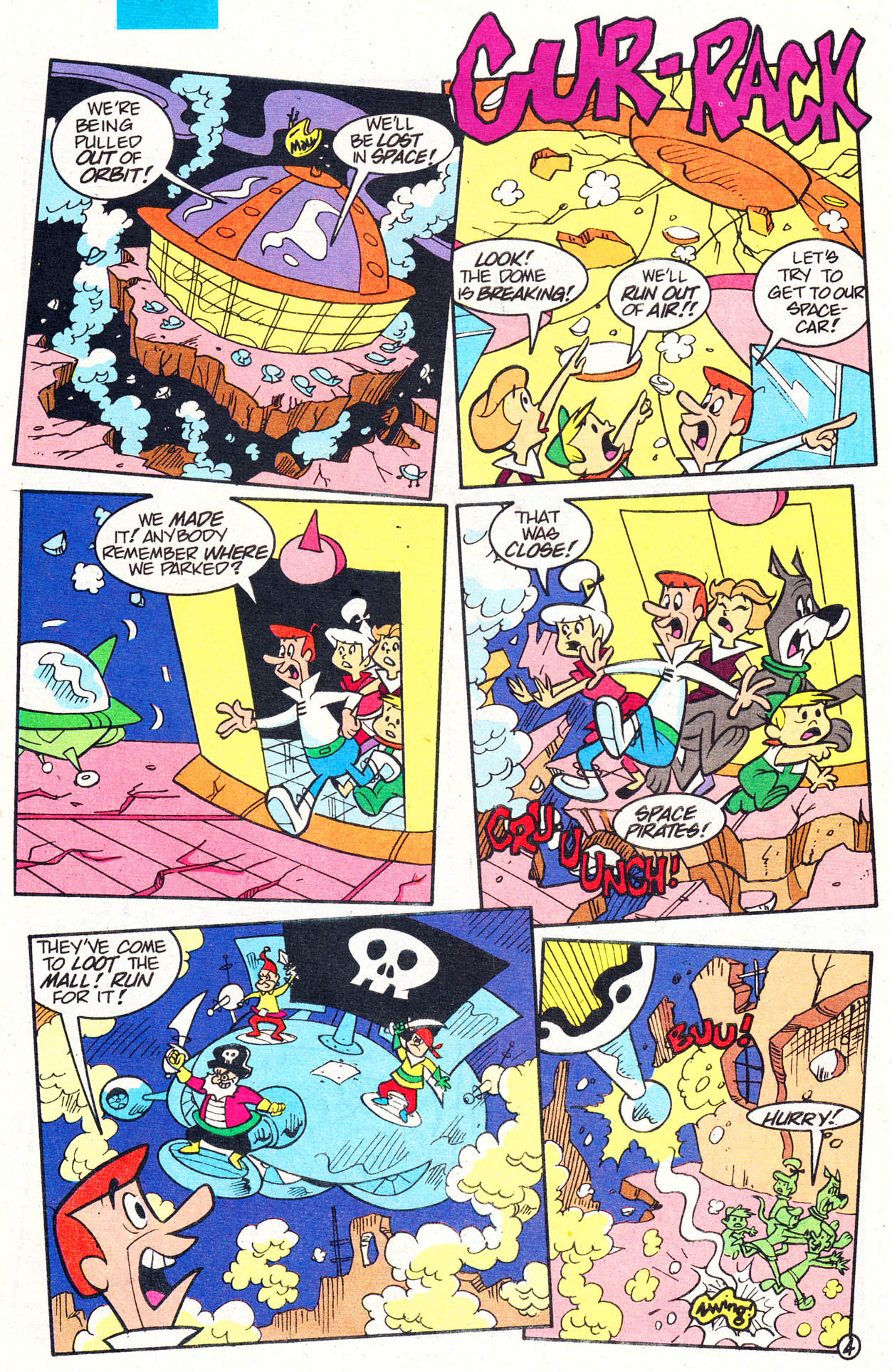 Read online The Jetsons comic -  Issue #5 - 32