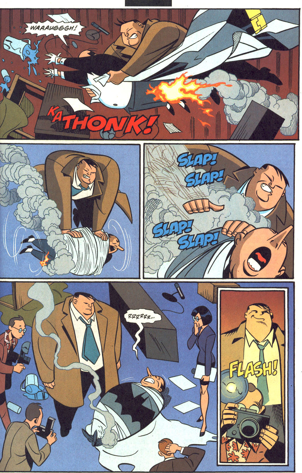 Read online Batman Adventures (2003) comic -  Issue #5 - 22