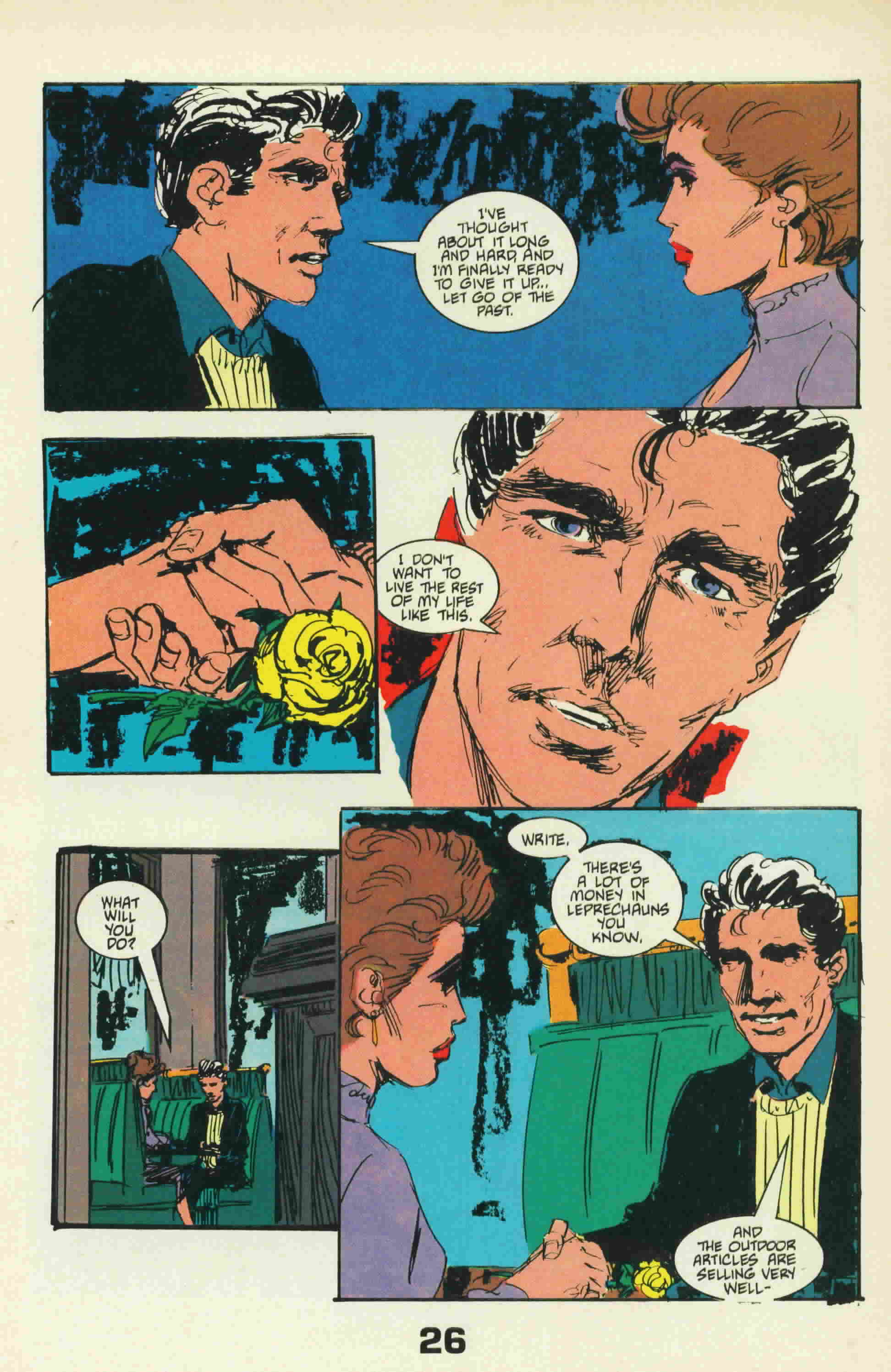 Read online Jon Sable, Freelance comic -  Issue #39 - 36