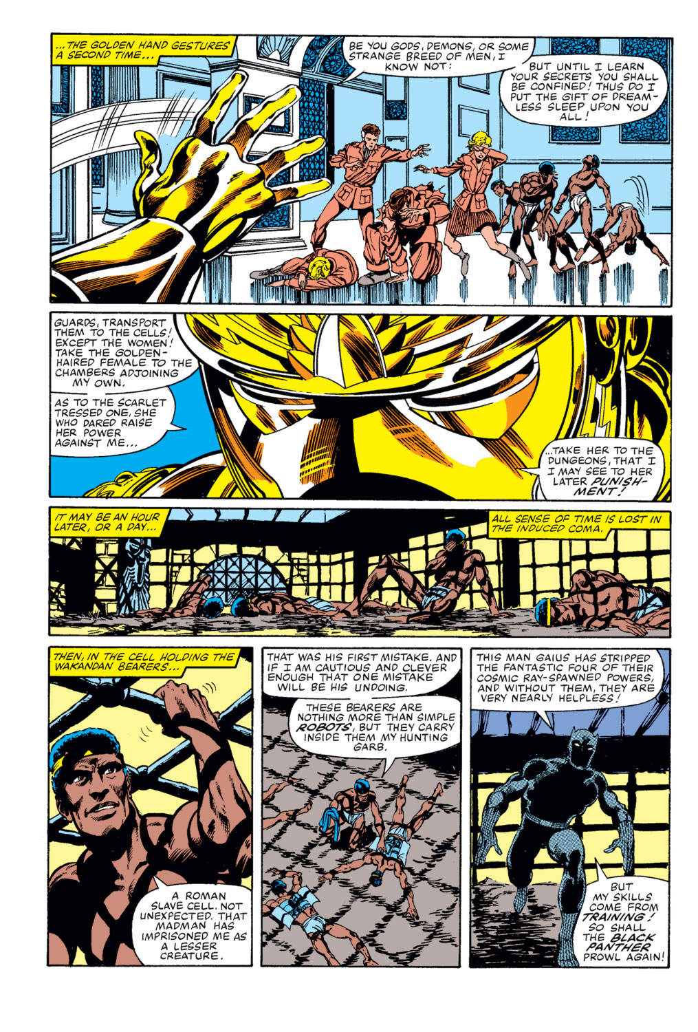 Read online Fantastic Four (1961) comic -  Issue #241 - 13