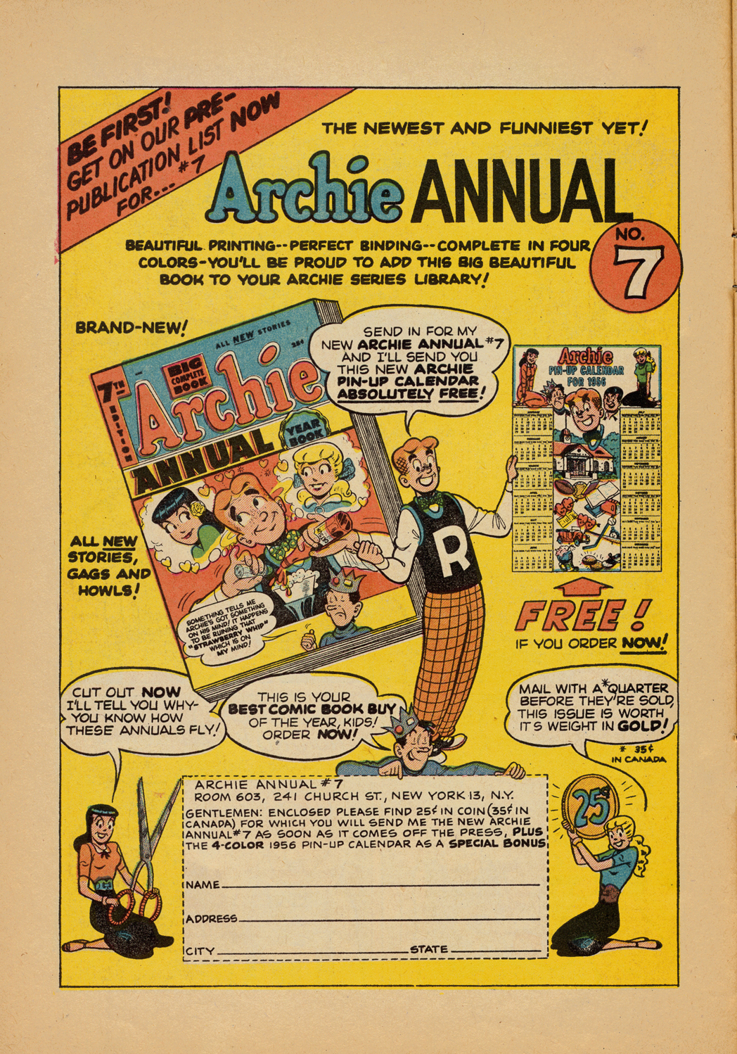 Read online Archie's Girls Betty and Veronica comic -  Issue #20 - 9