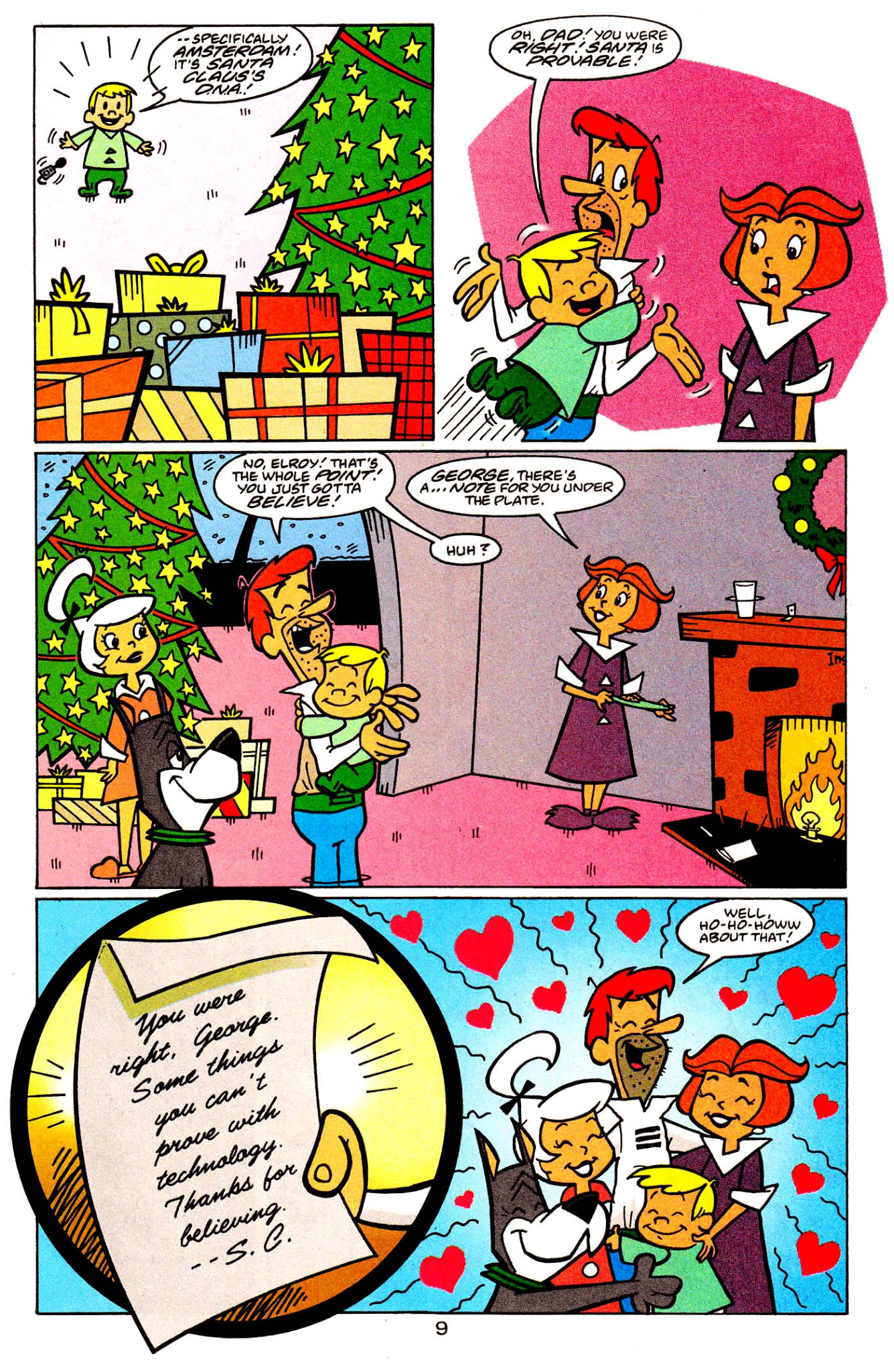 Read online The Flintstones and the Jetsons comic -  Issue #18 - 30