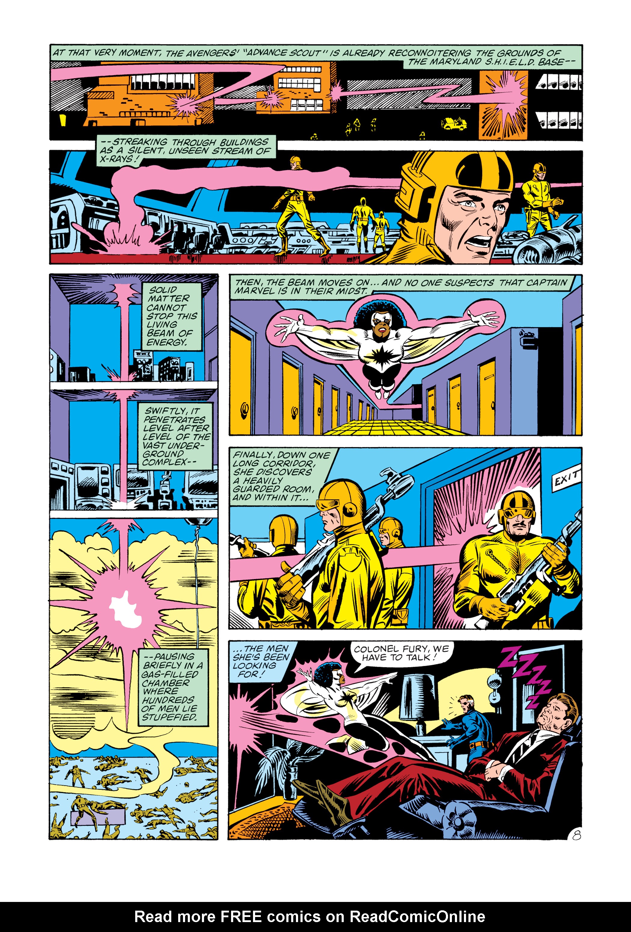 Read online Marvel Masterworks: The Avengers comic -  Issue # TPB 22 (Part 2) - 47