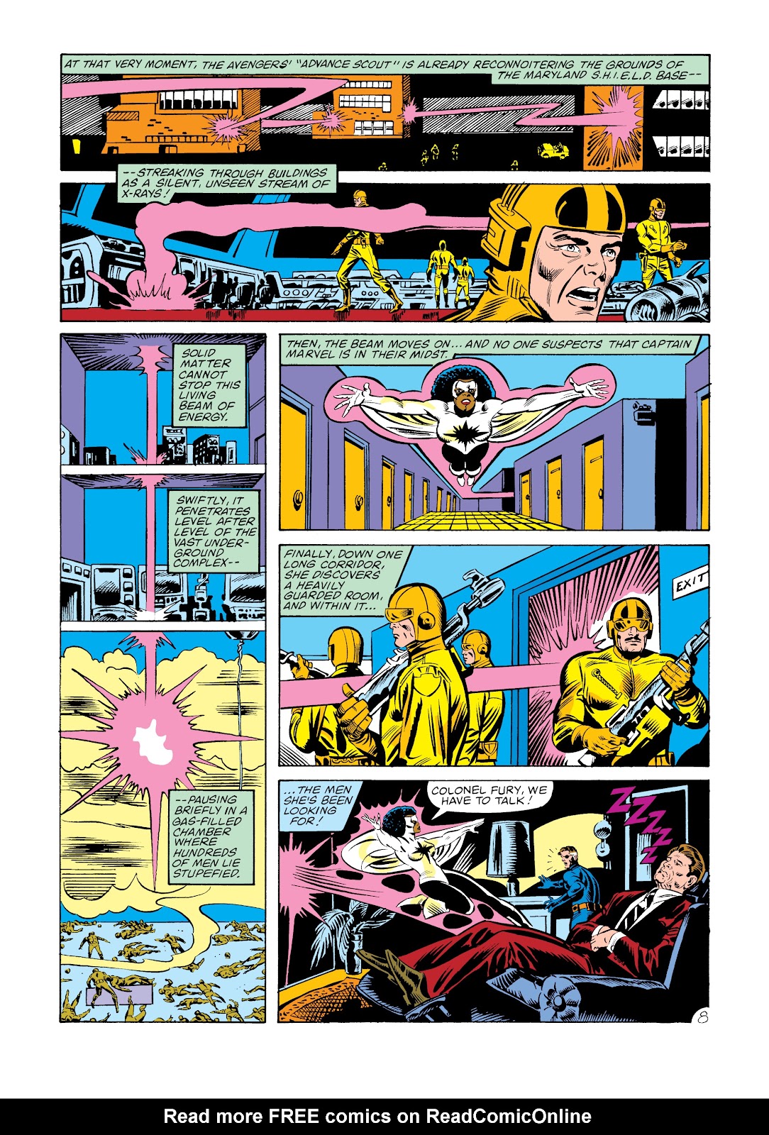 Marvel Masterworks: The Avengers issue TPB 22 (Part 2) - Page 47