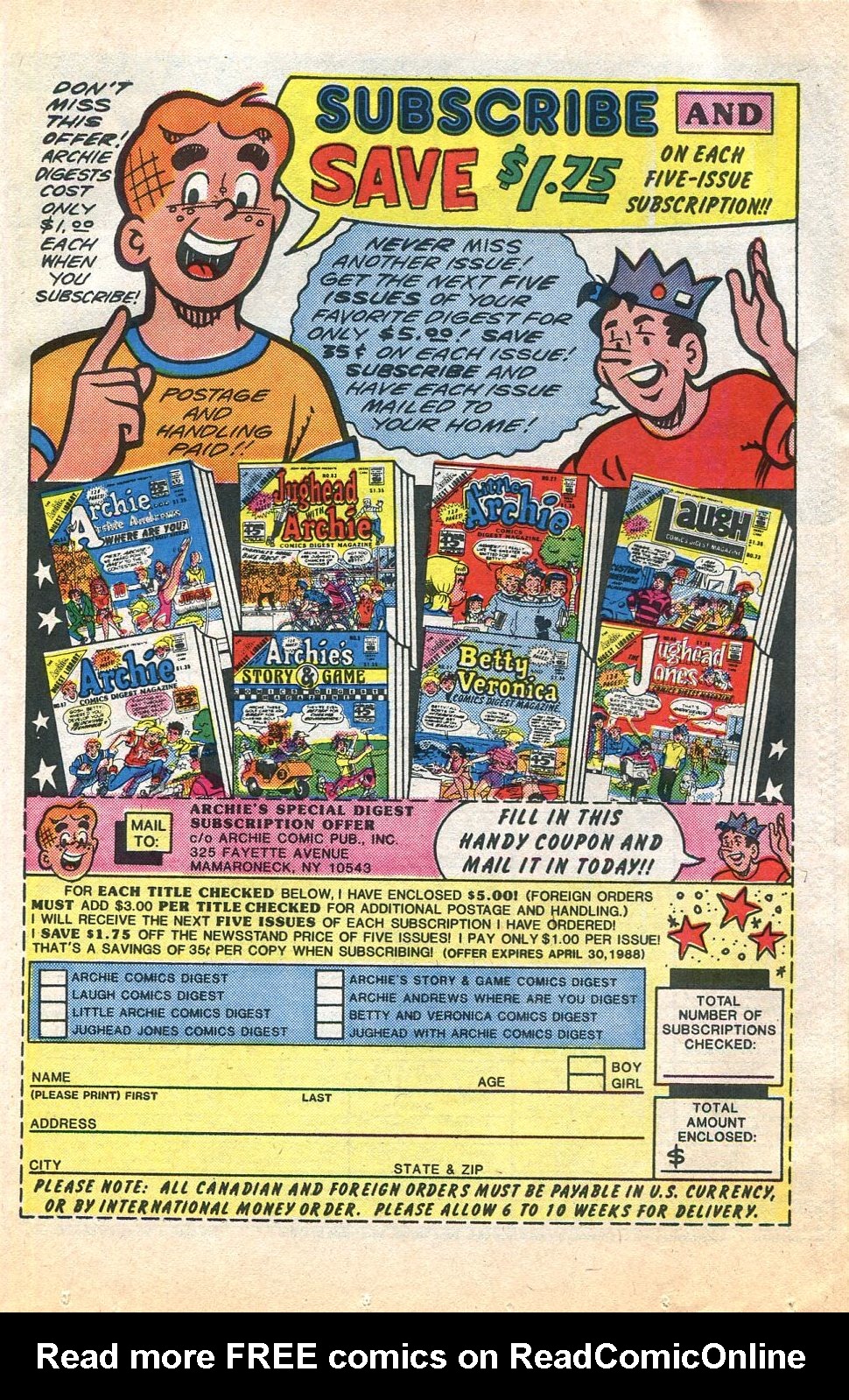 Read online The New Archies comic -  Issue #2 - 25