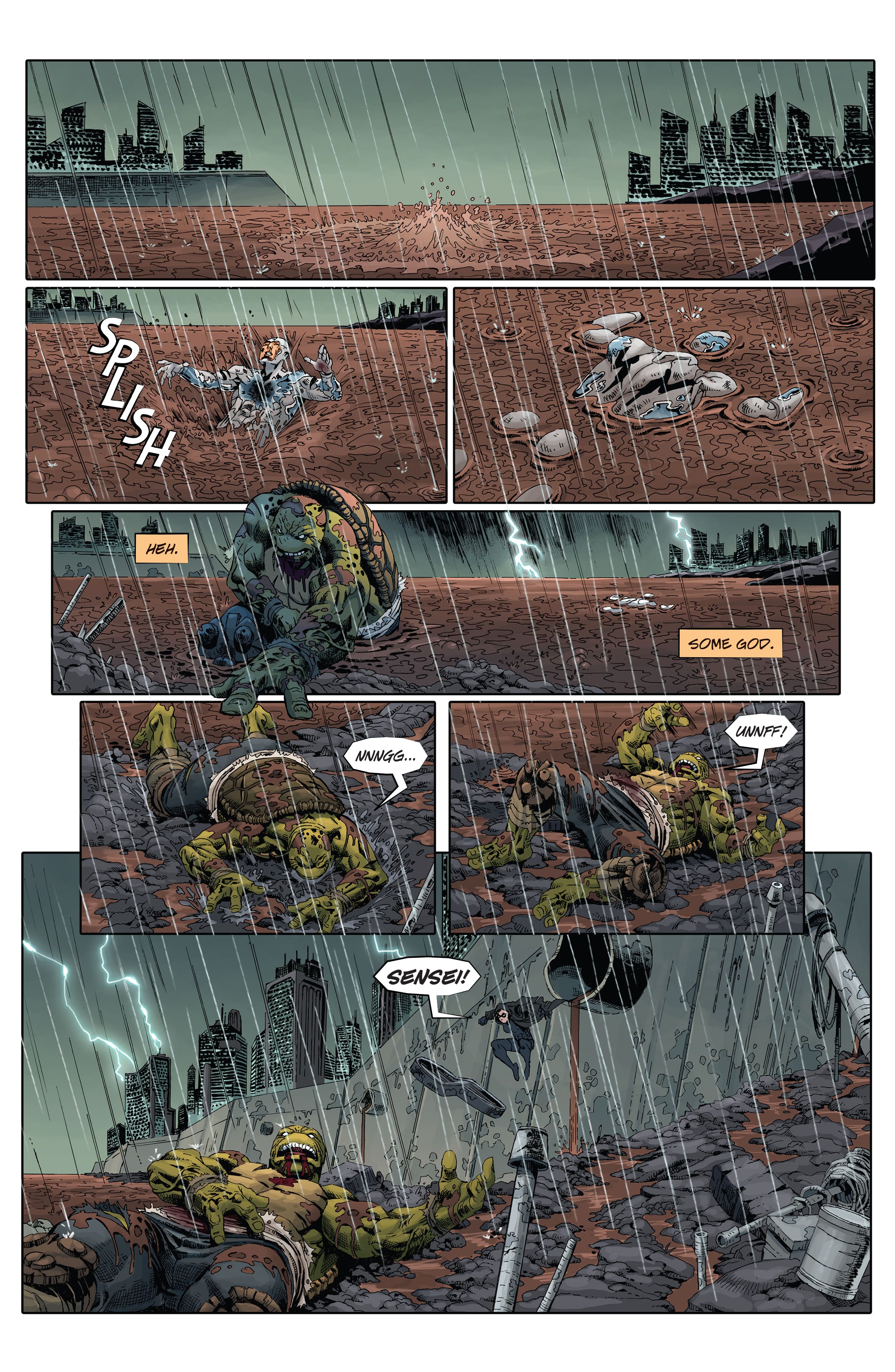 Read online Teenage Mutant Ninja Turtles: The Last Ronin comic -  Issue #5 - 34