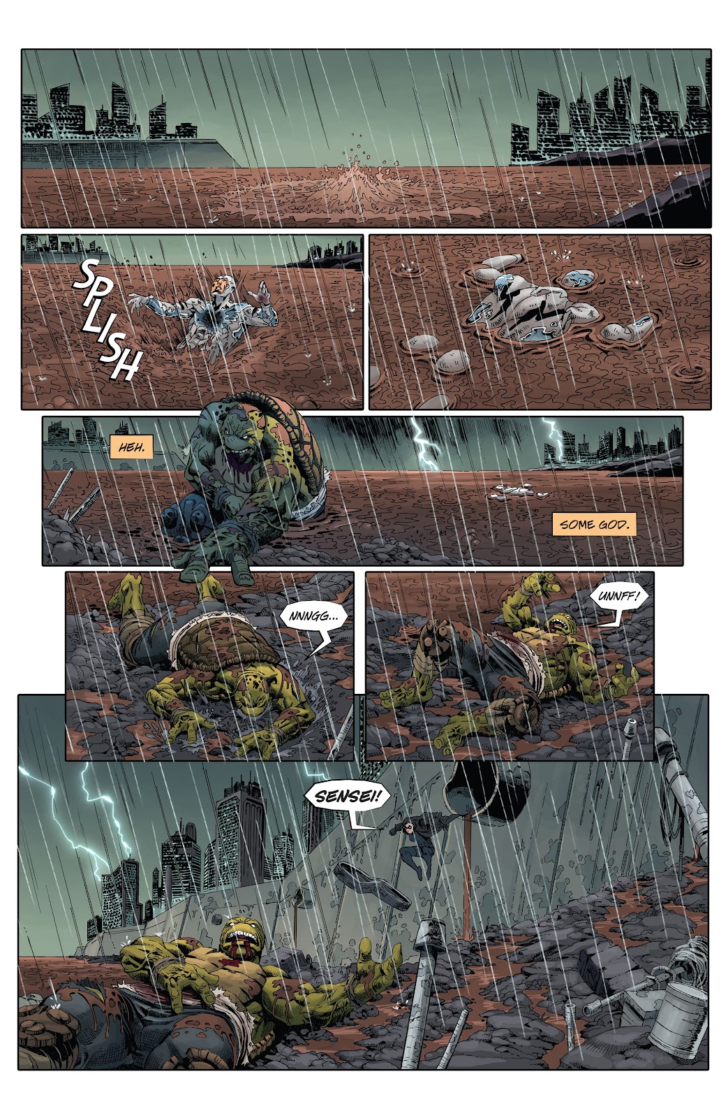 Teenage Mutant Ninja Turtles: The Last Ronin issue 5 - Page 34