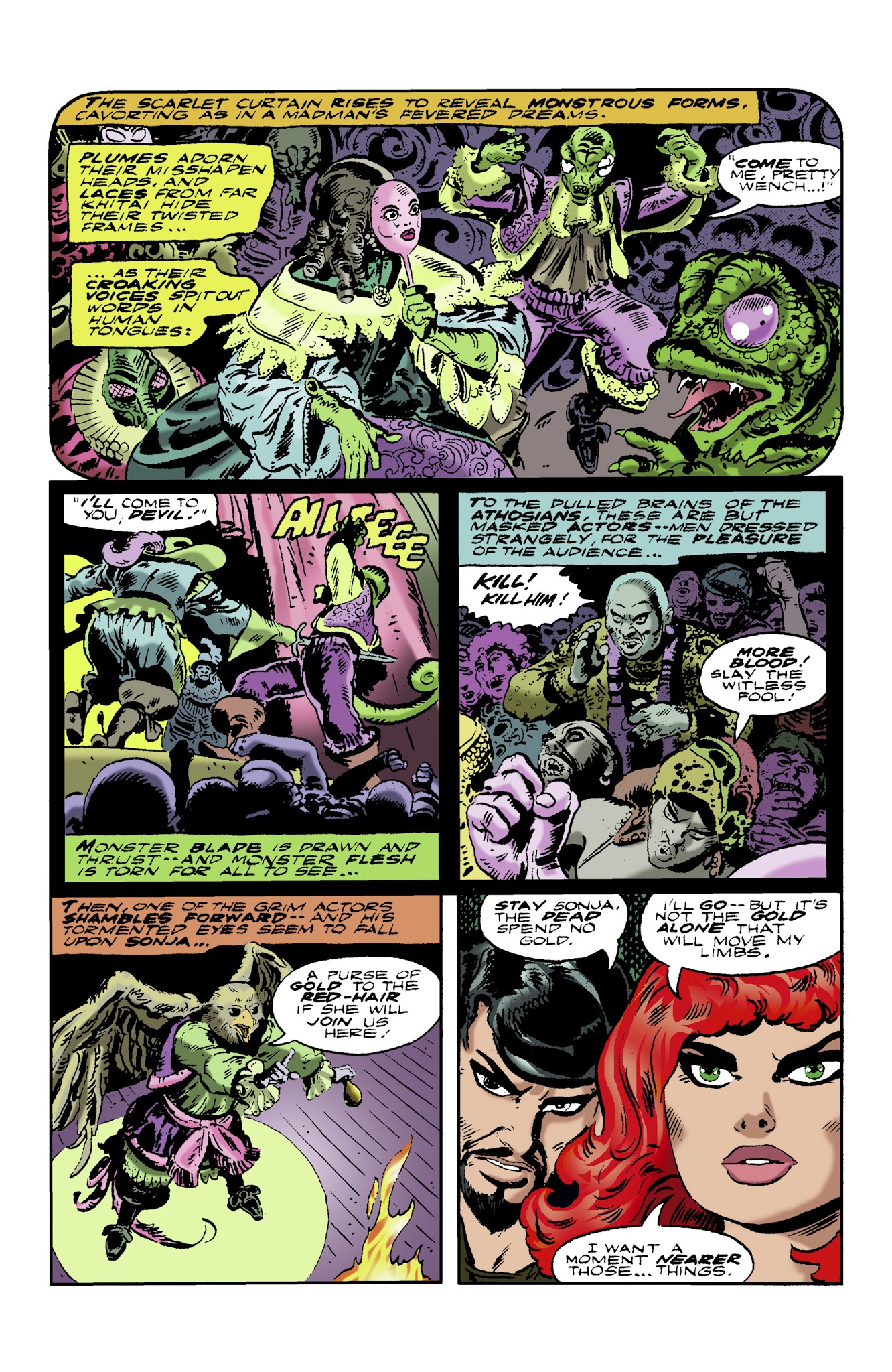 Read online The Adventures of Red Sonja comic -  Issue # TPB 2 - 63