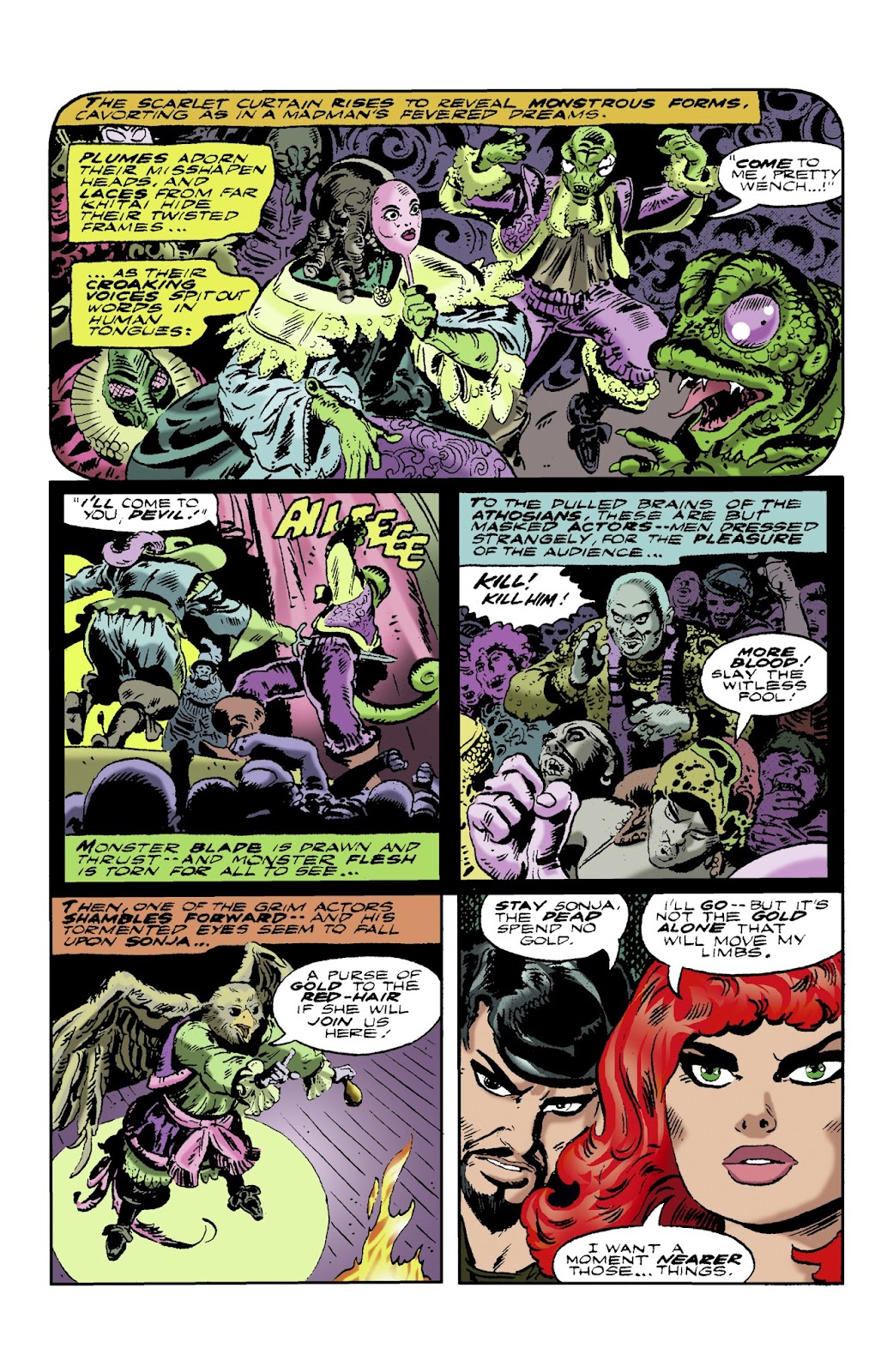 The Adventures of Red Sonja issue TPB 2 - Page 63