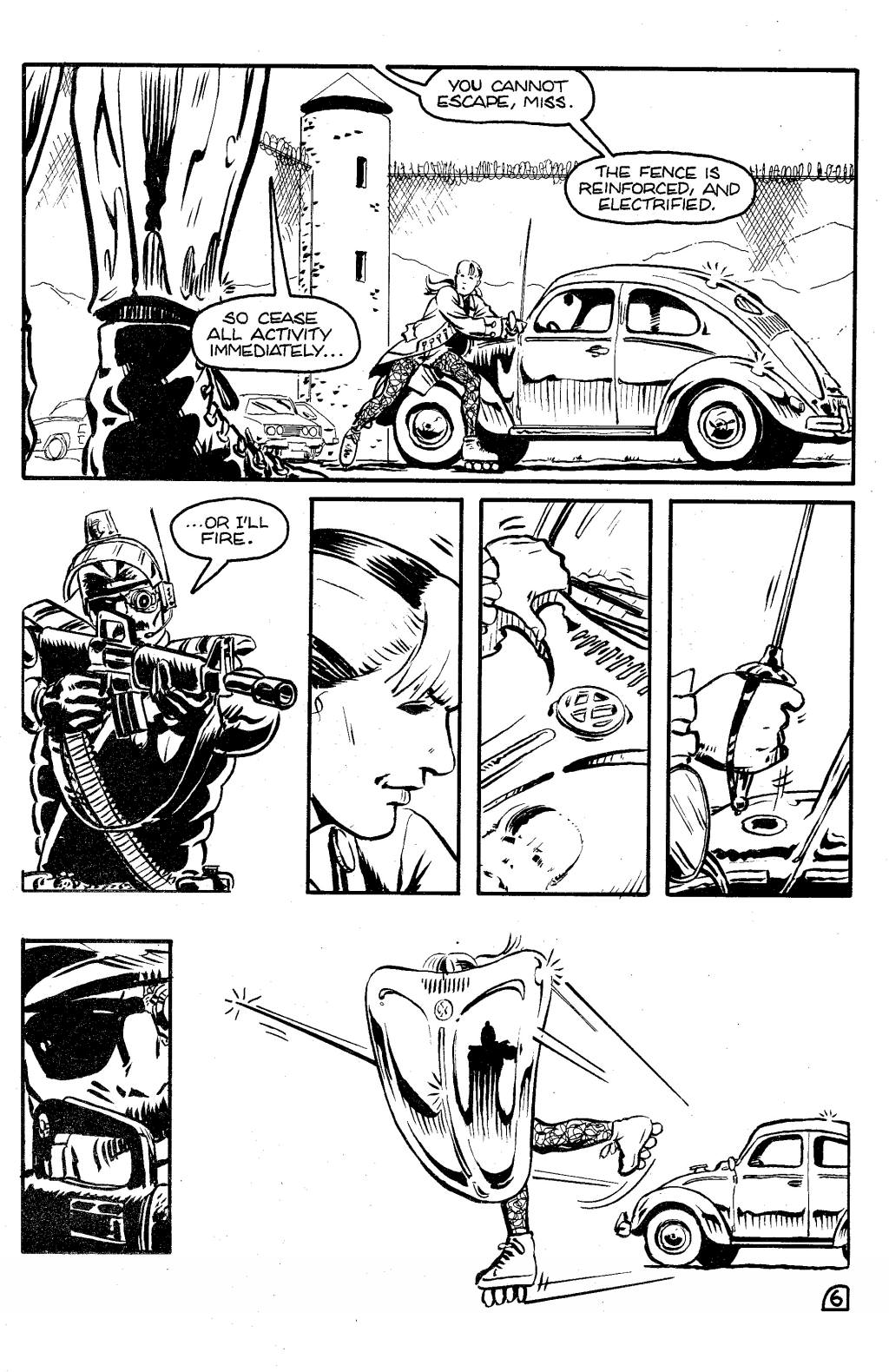 Read online Negative Burn comic -  Issue #19 - 8