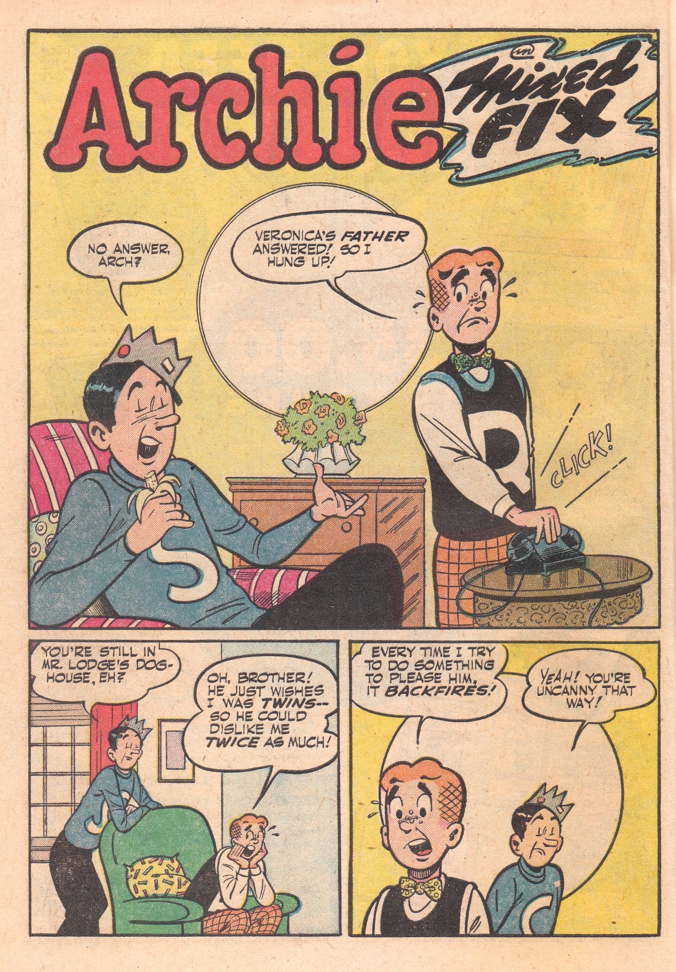 Read online Archie's Pals 'N' Gals (1952) comic -  Issue #3 - 16