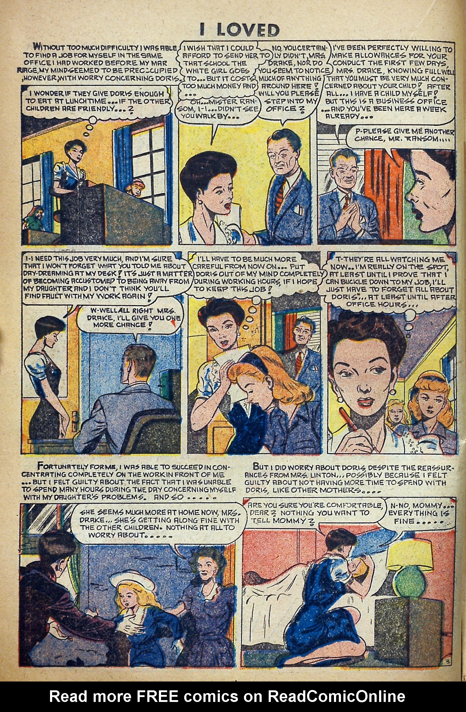 Read online I Loved Real Confession Stories comic -  Issue #28 - 14