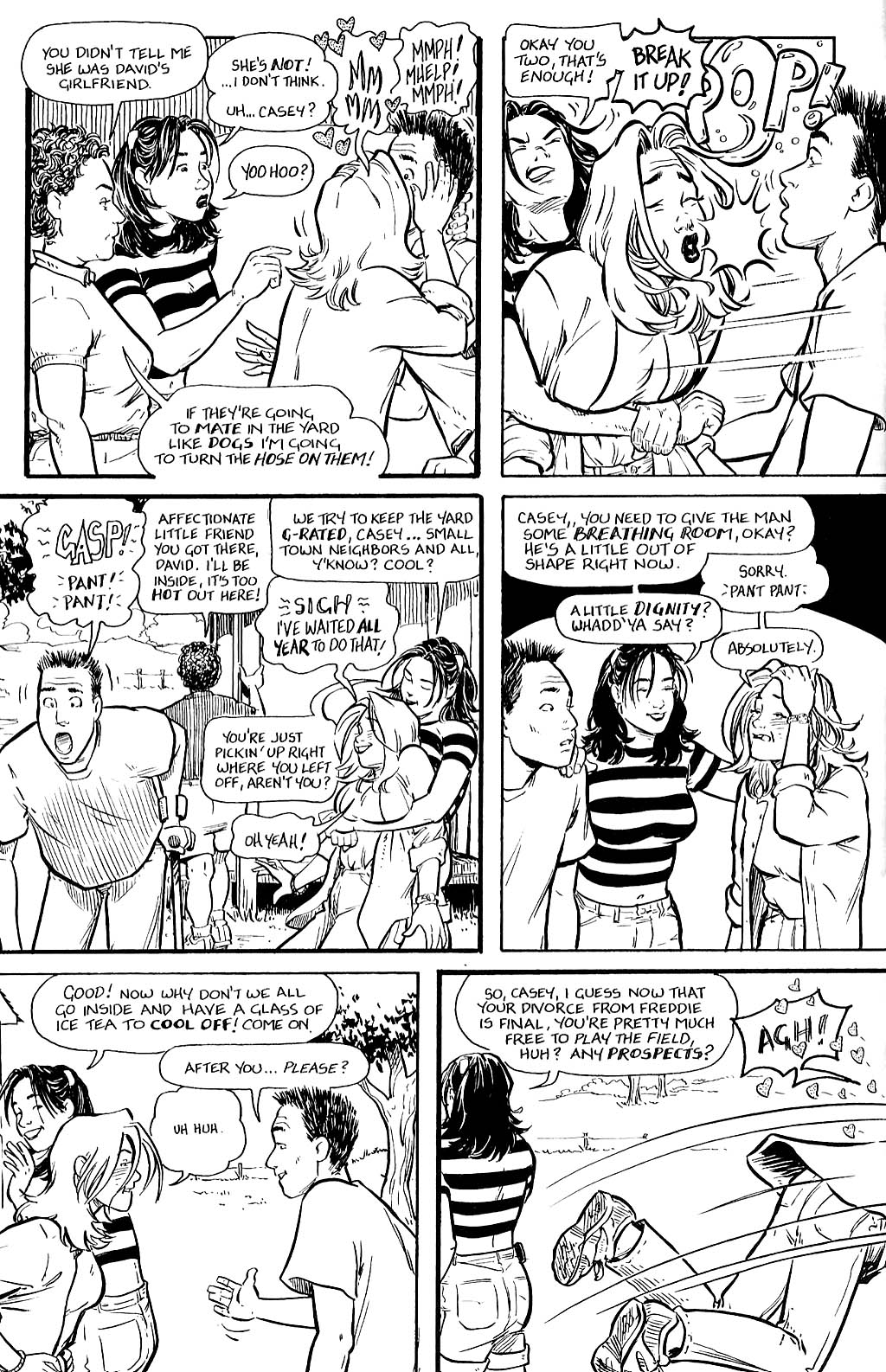 Read online Strangers in Paradise comic -  Issue #31 - 17