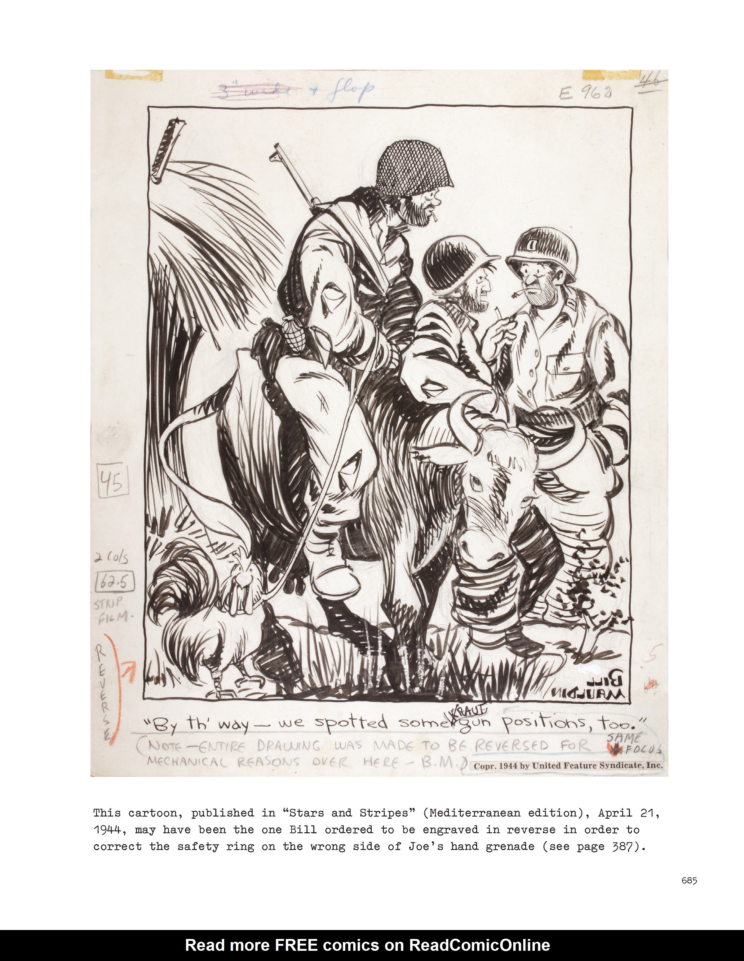 Read online Willie & Joe: The WWII Years comic -  Issue # TPB (Part 7) - 114