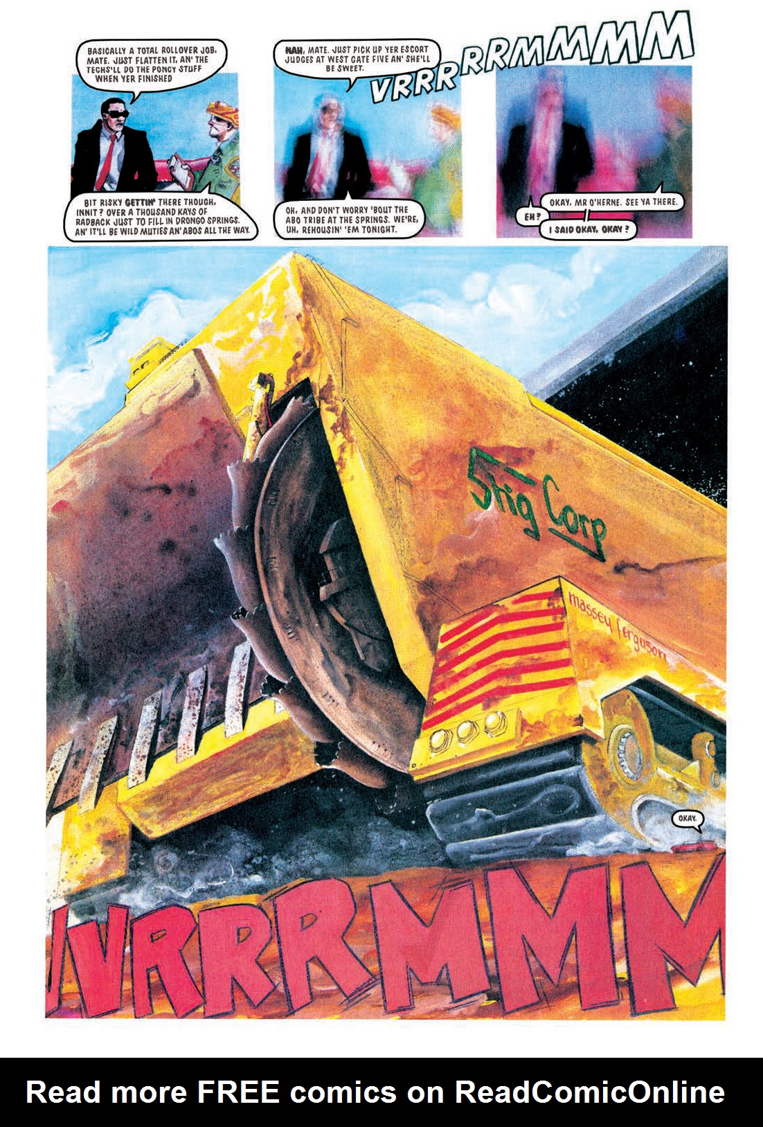 Read online Chopper comic -  Issue # TPB - 135