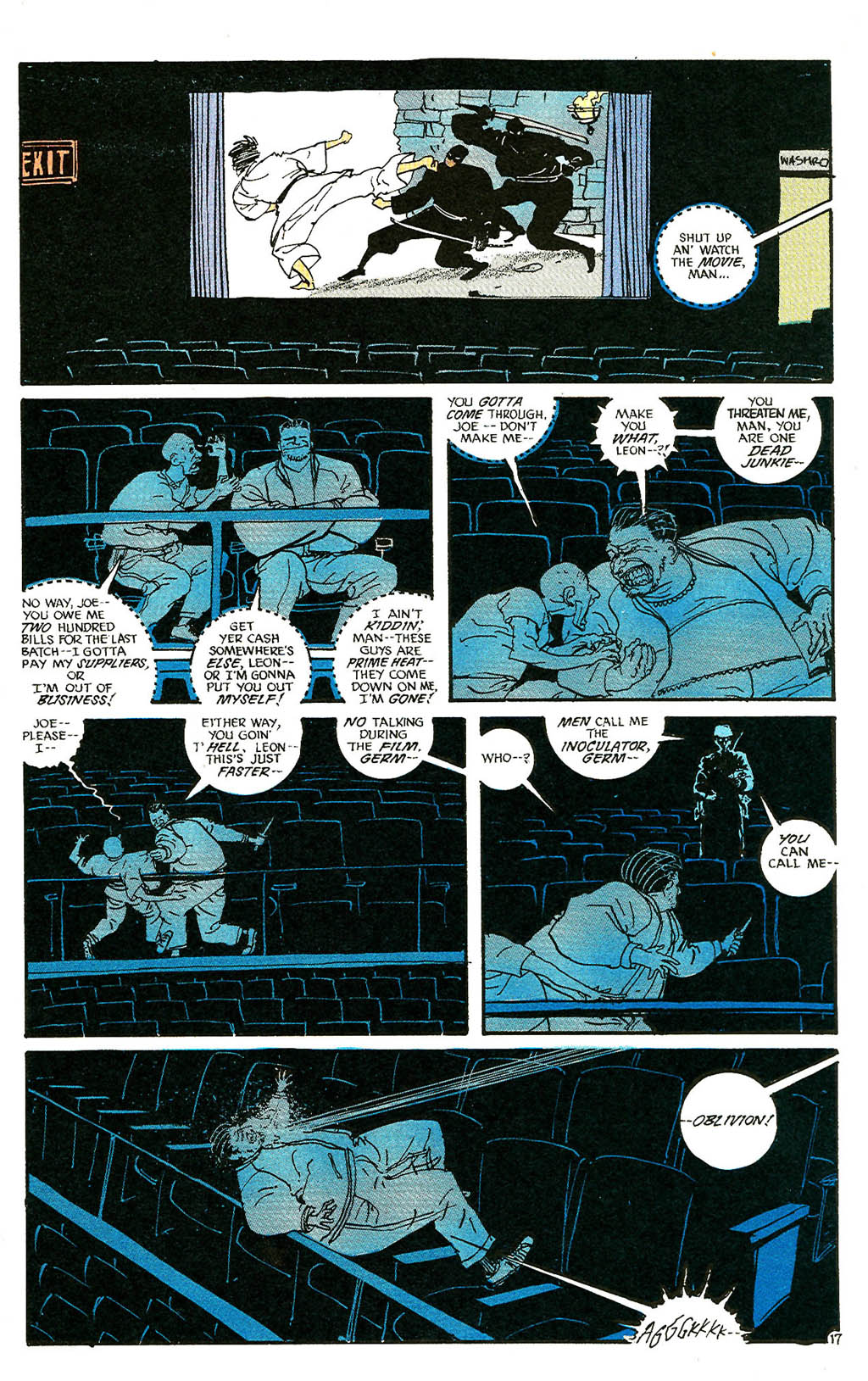 Read online The Shadow (1987) comic -  Issue #16 - 19