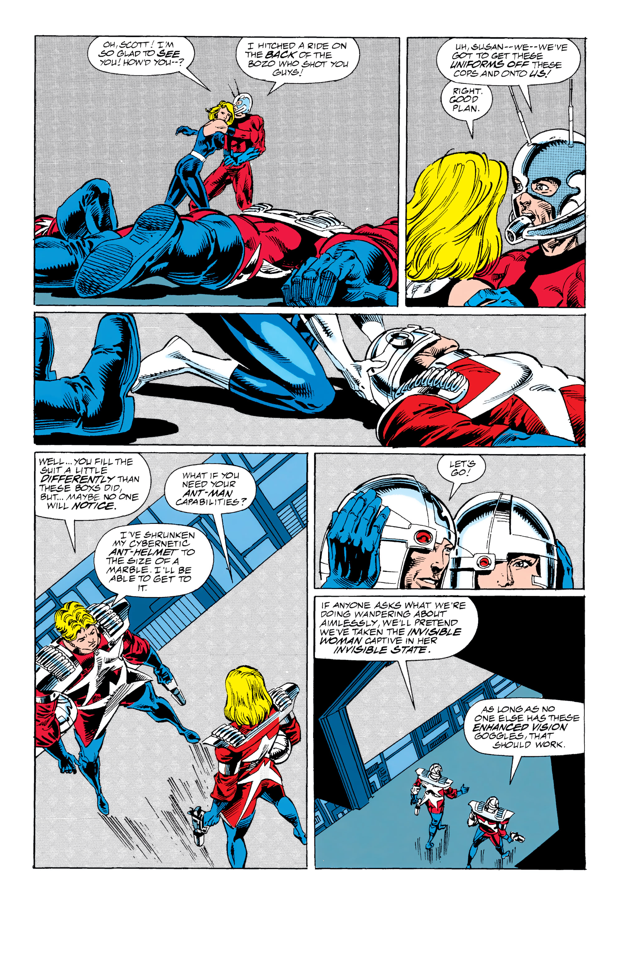 Read online Fantastic Four Epic Collection comic -  Issue # Nobody Gets Out Alive (Part 4) - 45