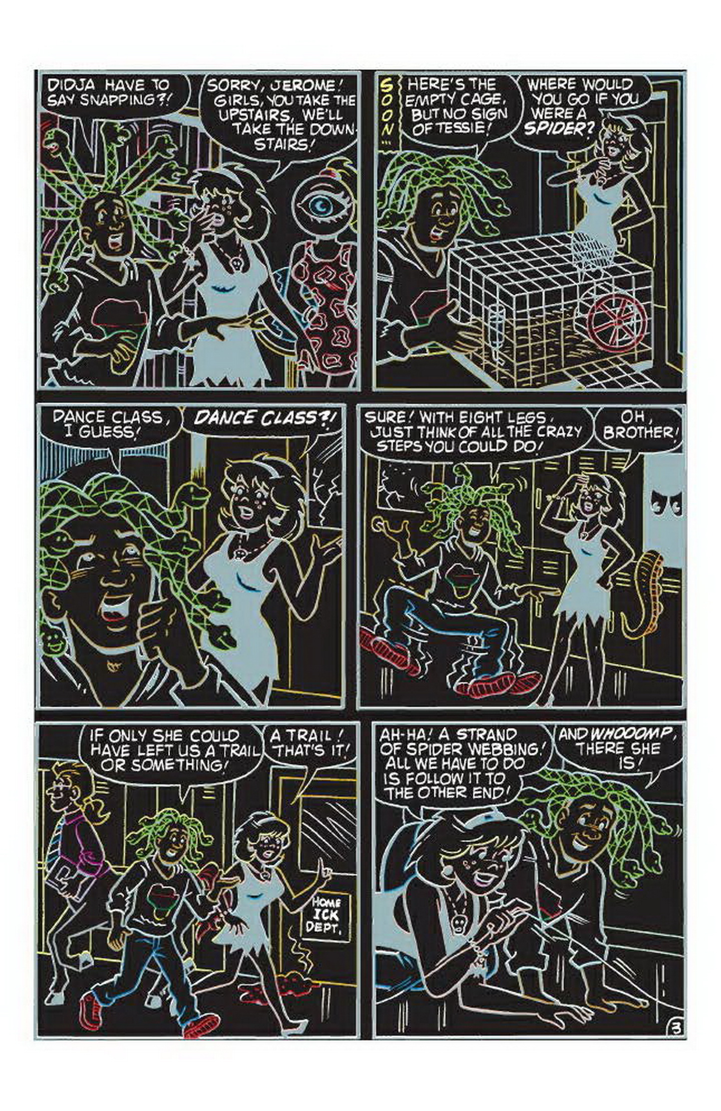 Read online Sabrina the Teenage Witch: 50 Magical Stories comic -  Issue # TPB (Part 1) - 68