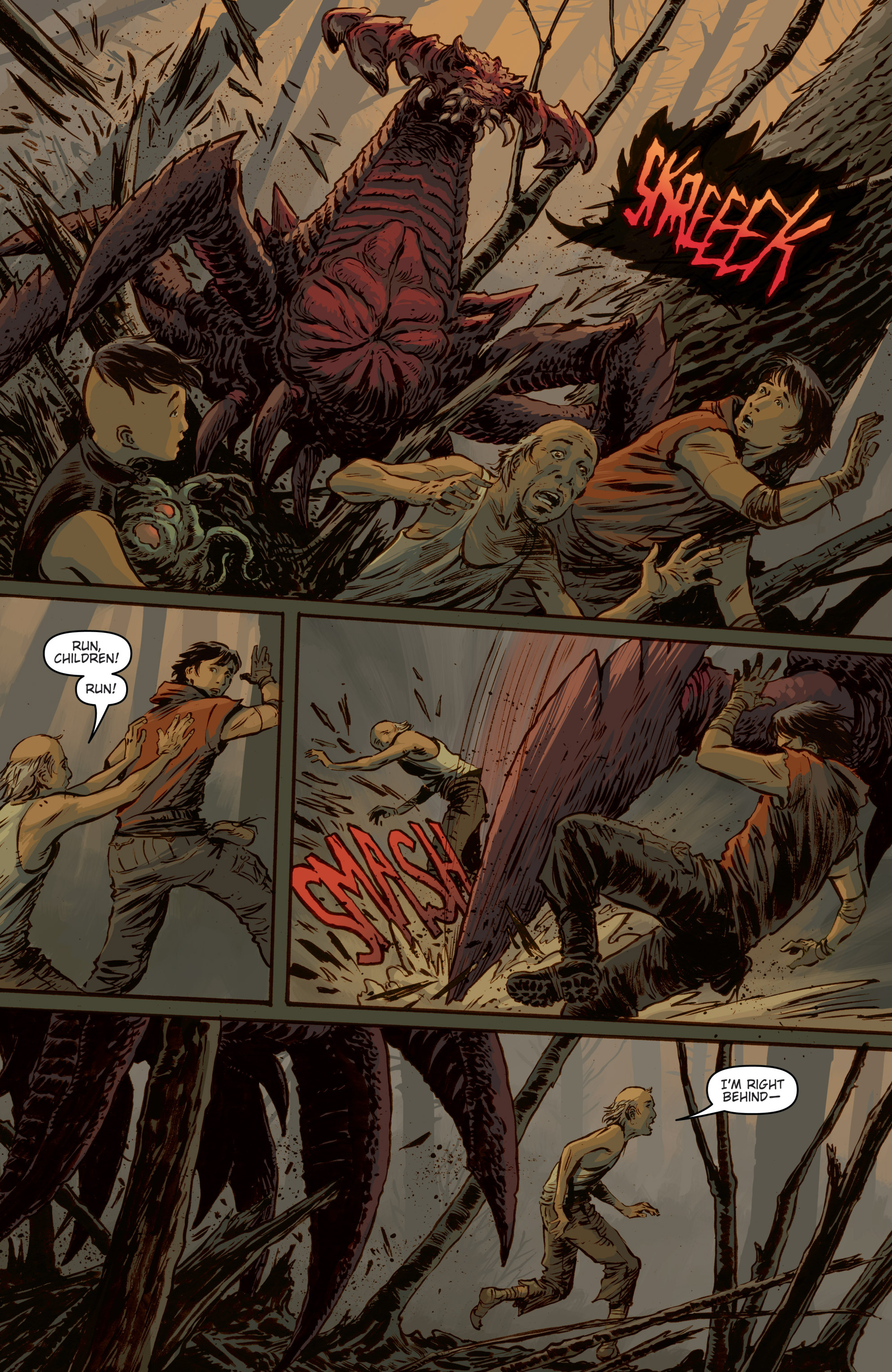 Read online Godzilla: Cataclysm comic -  Issue #5 - 8