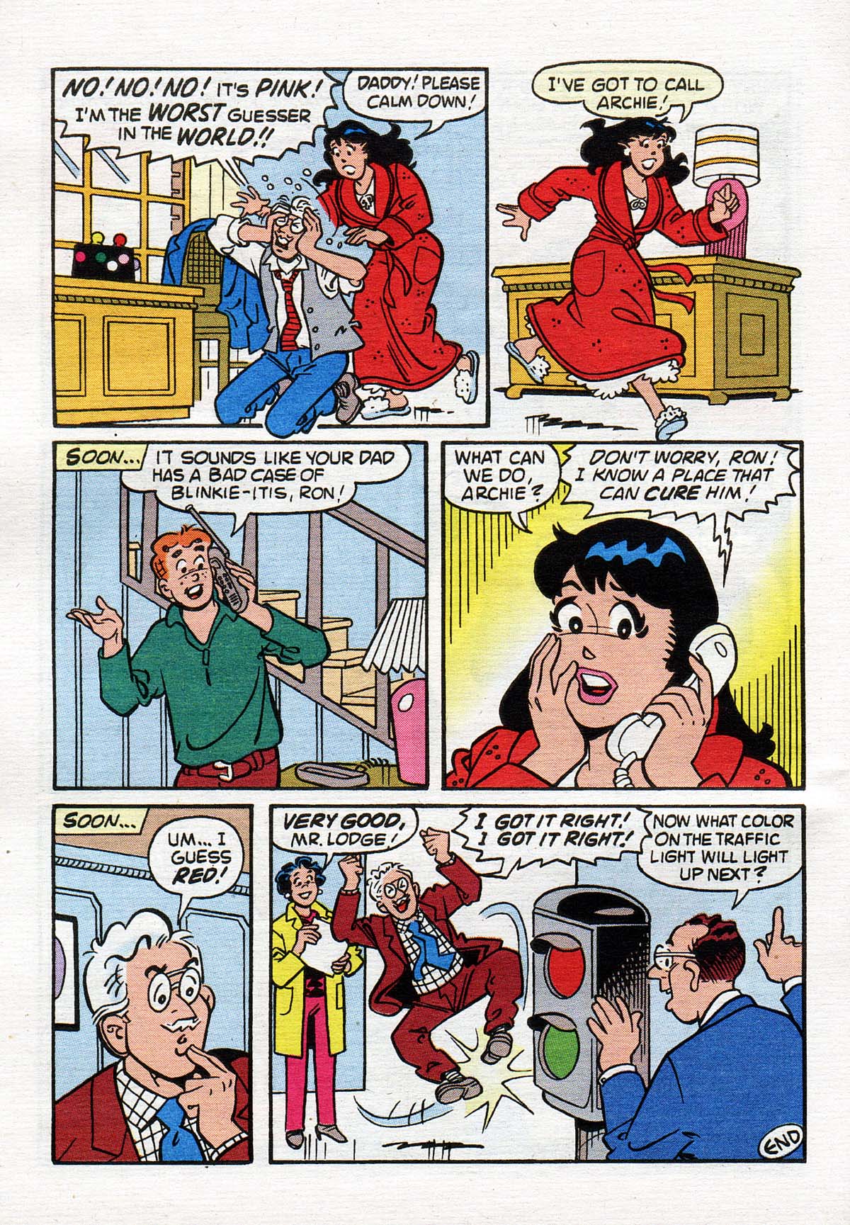 Read online Archie Digest Magazine comic -  Issue #206 - 59