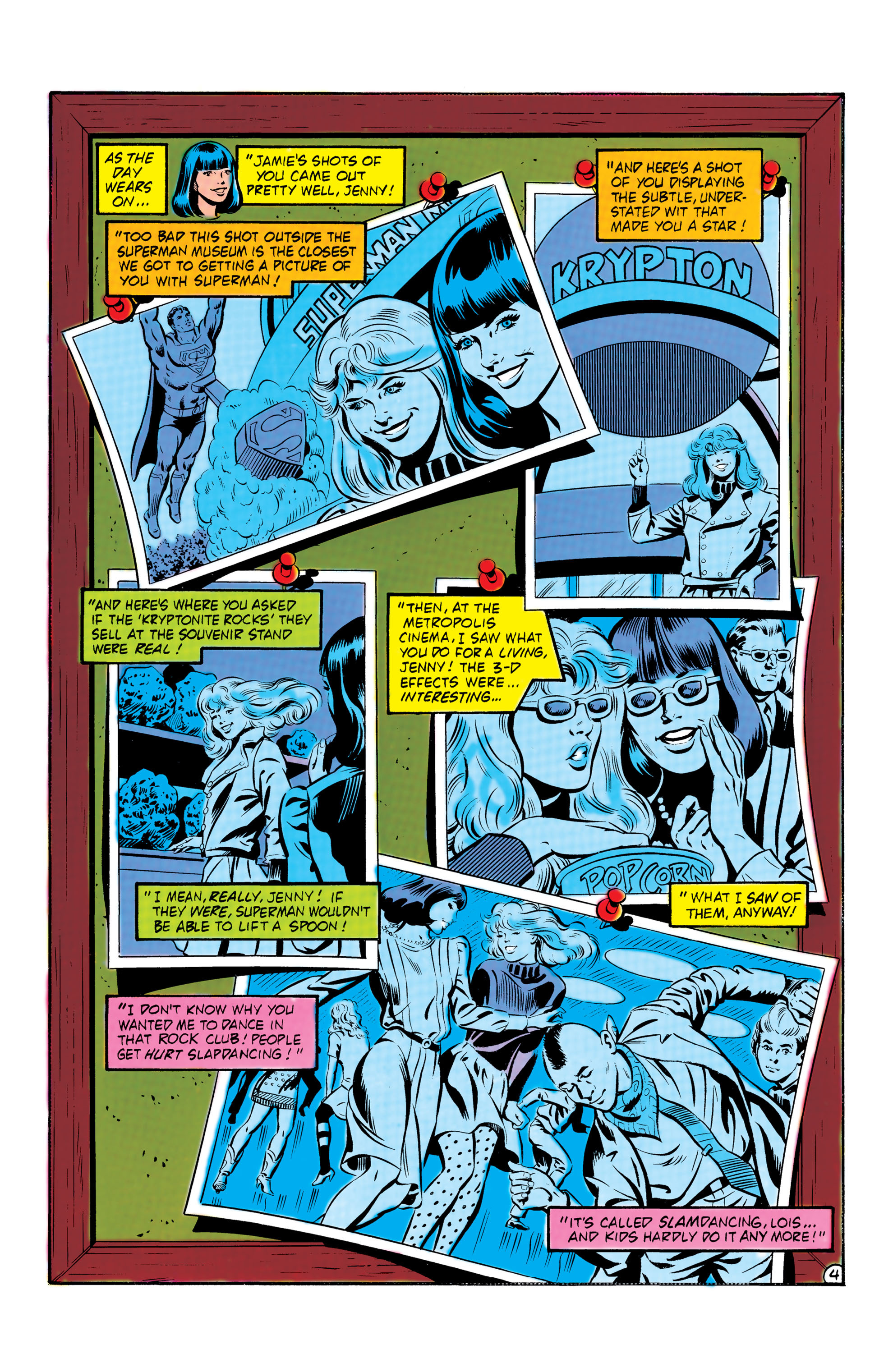 Read online Supergirl (1982) comic -  Issue #9 - 20