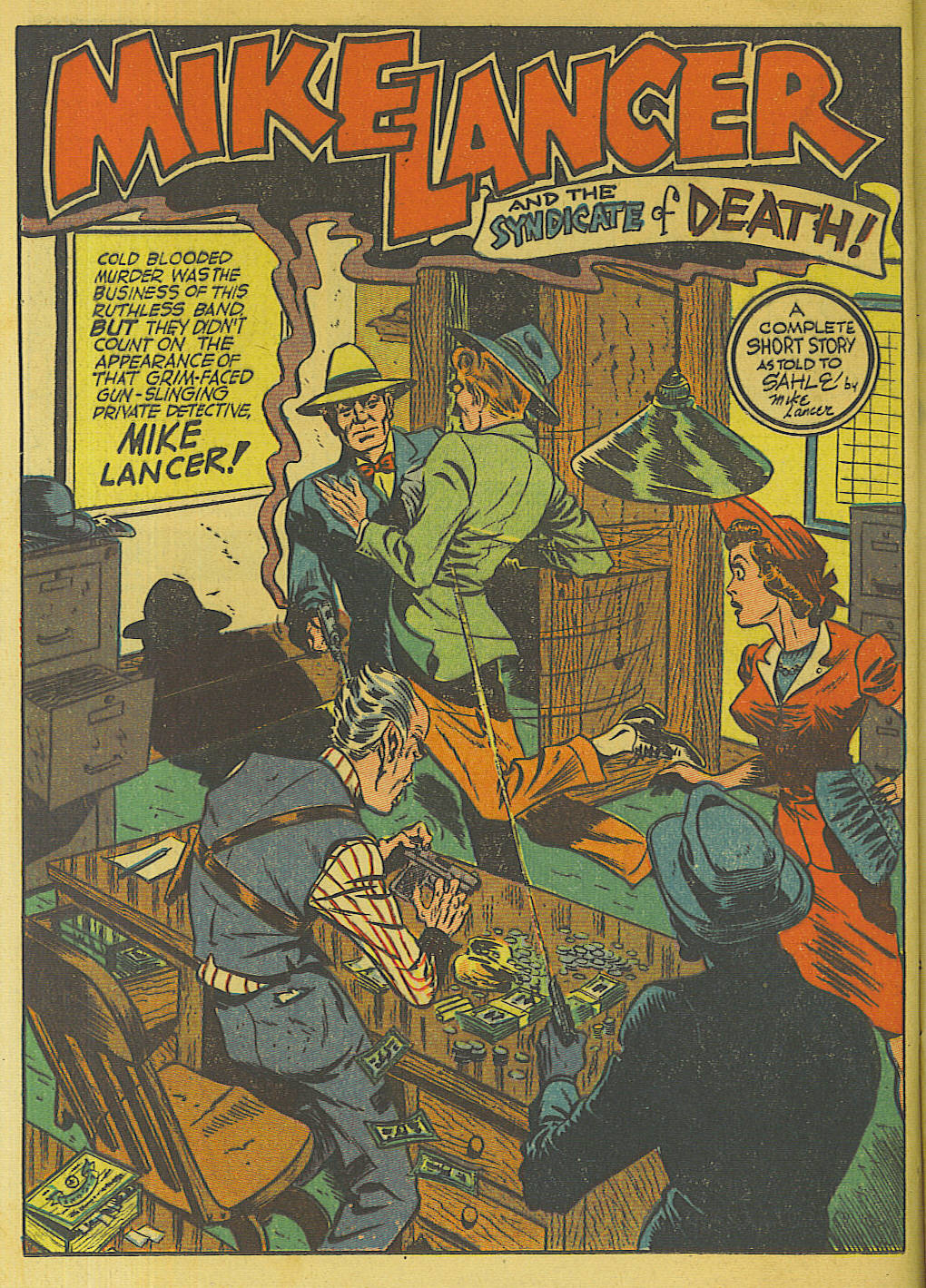 Read online Green Hornet Comics comic -  Issue #10 - 9