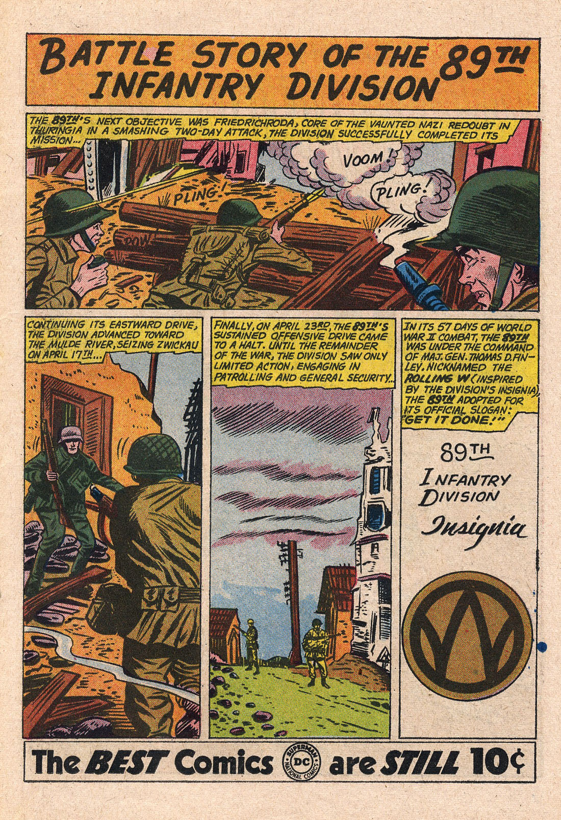 Read online Our Army at War (1952) comic -  Issue #106 - 19