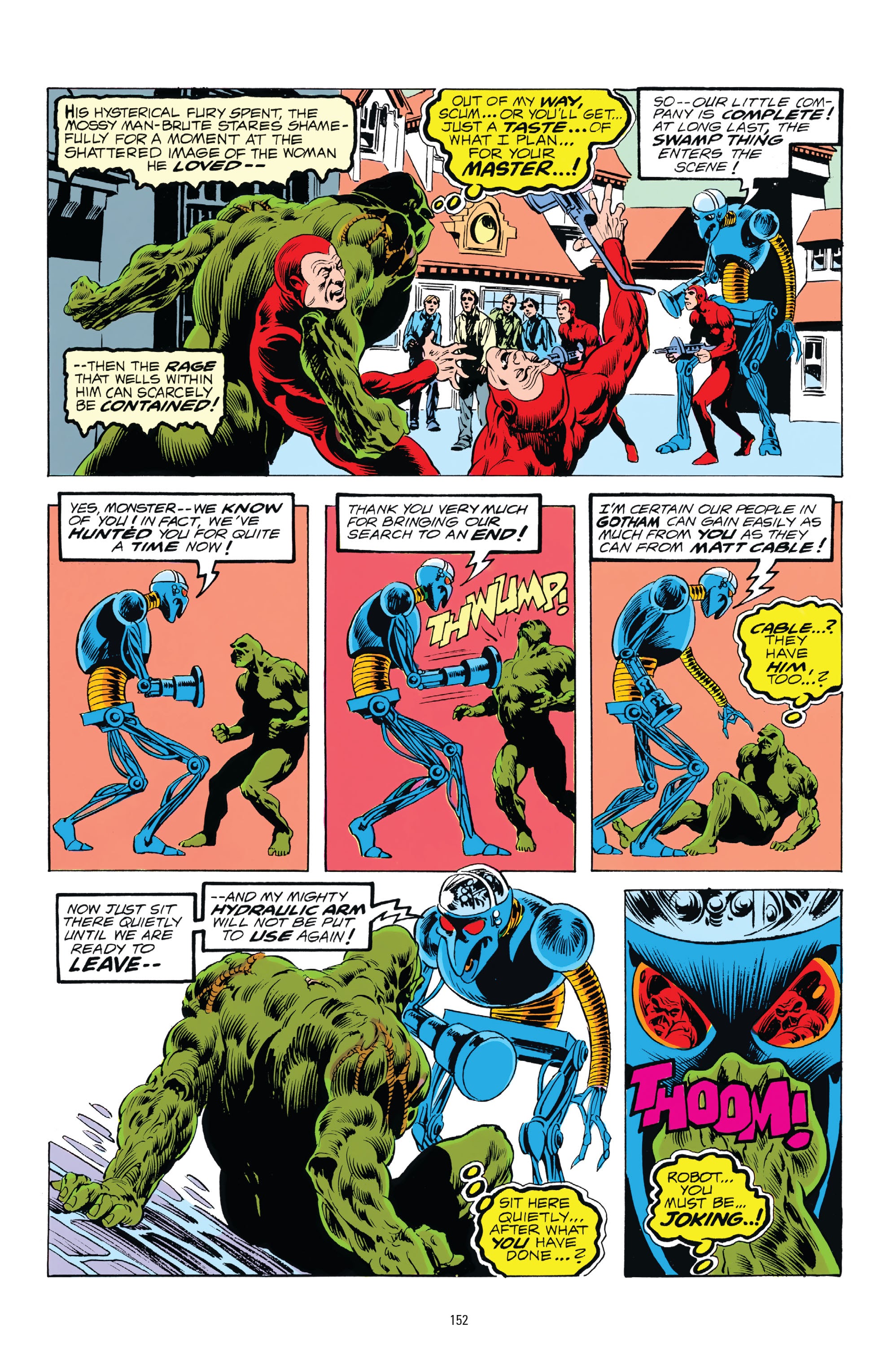 Read online Swamp Thing: The Bronze Age comic -  Issue # TPB 1 (Part 2) - 52
