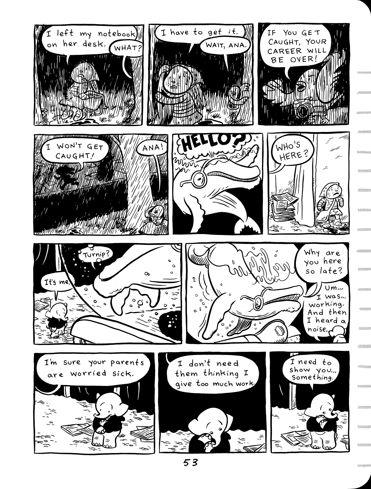 Read online Spiral-Bound (Top Secret Summer) comic -  Issue # TPB (Part 1) - 59