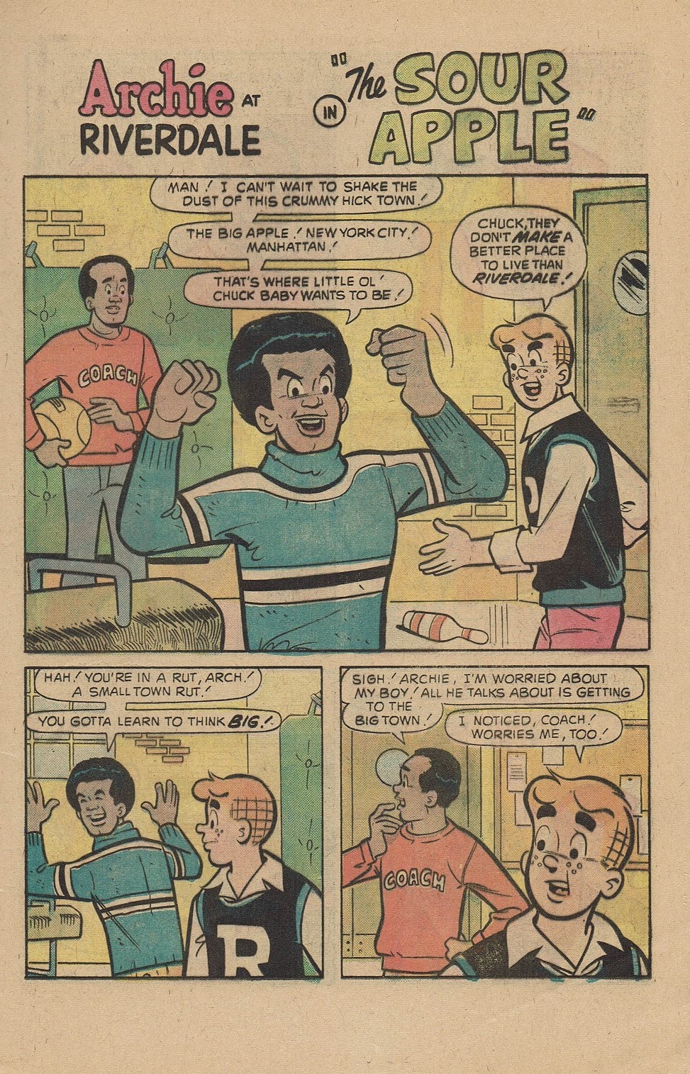 Read online Archie at Riverdale High (1972) comic -  Issue #25 - 13