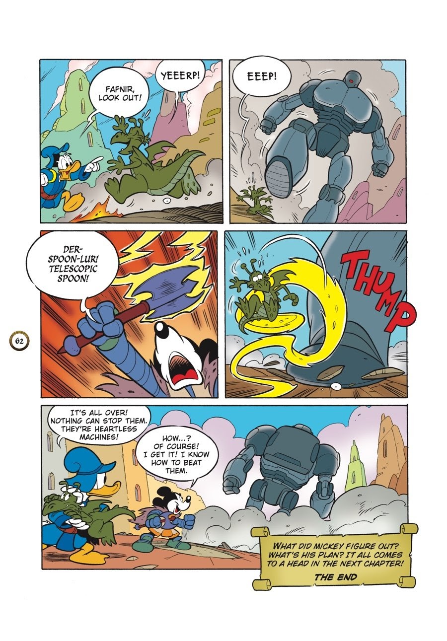 Read online Wizards of Mickey (2020) comic -  Issue # TPB 4 (Part 1) - 64