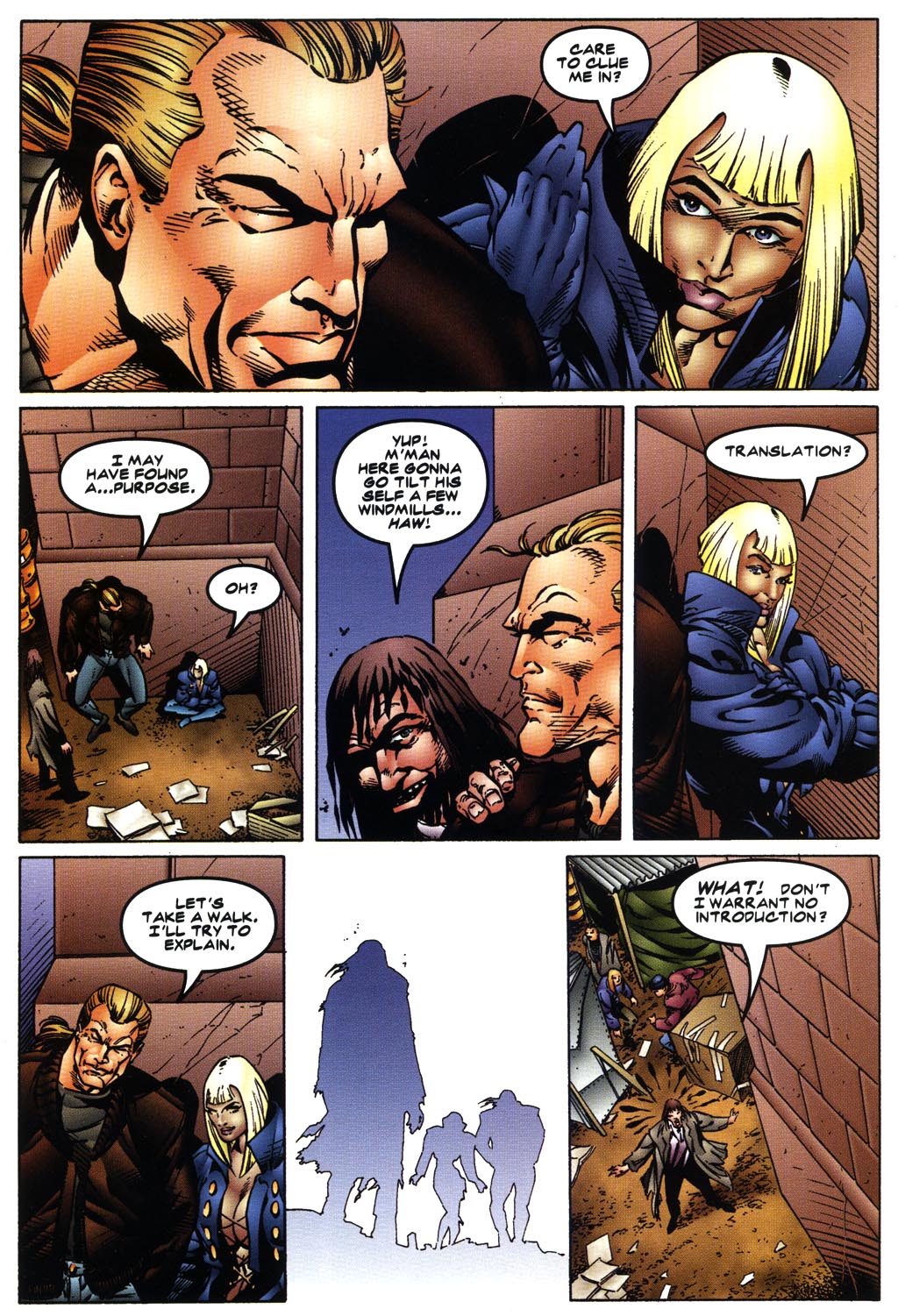 Read online X-O Manowar (1992) comic -  Issue #63 - 8