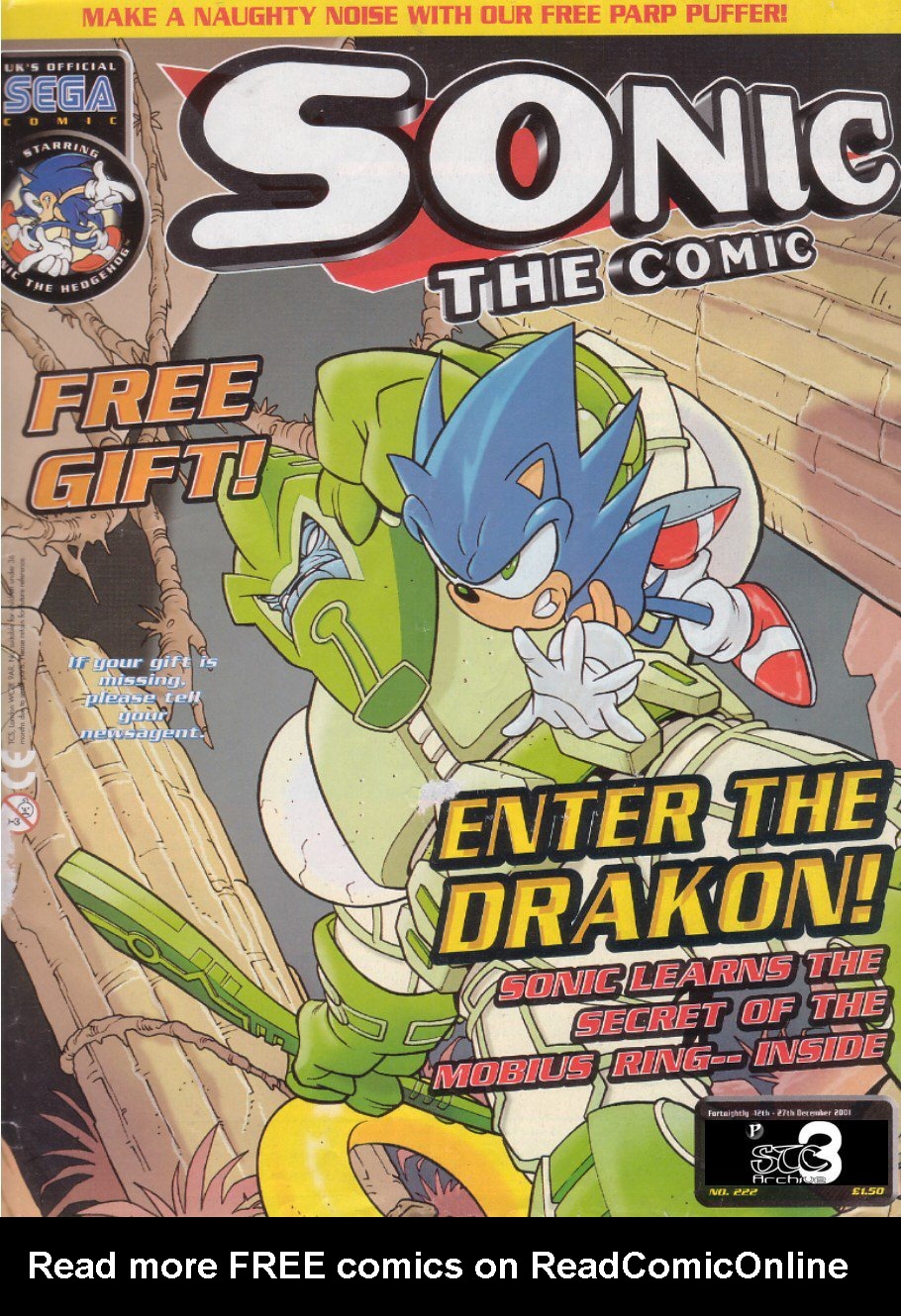 Read online Sonic the Comic comic -  Issue #222 - 1