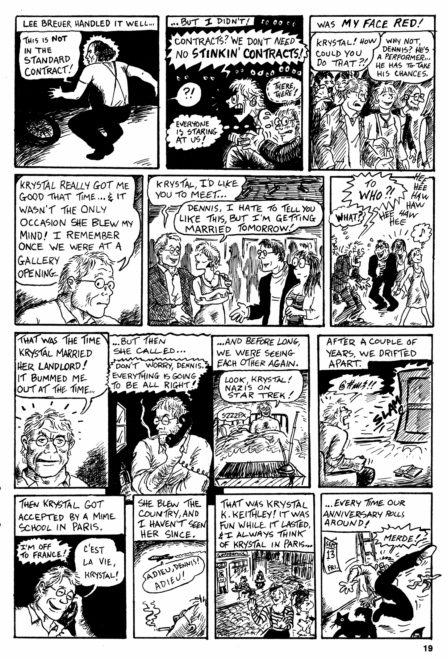 Read online Real Stuff comic -  Issue #4 - 21