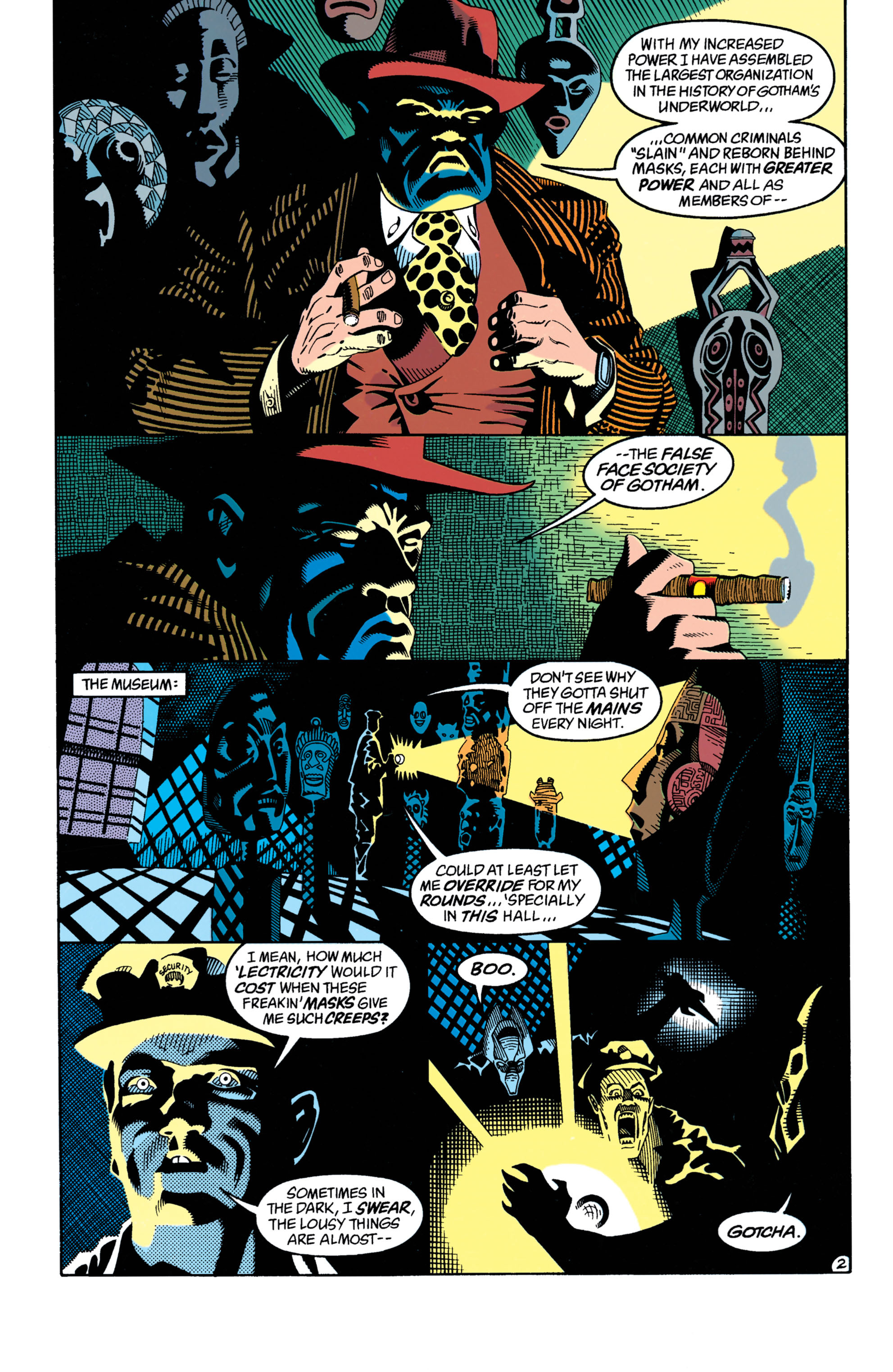 Read online Batman (1940) comic -  Issue #518 - 3
