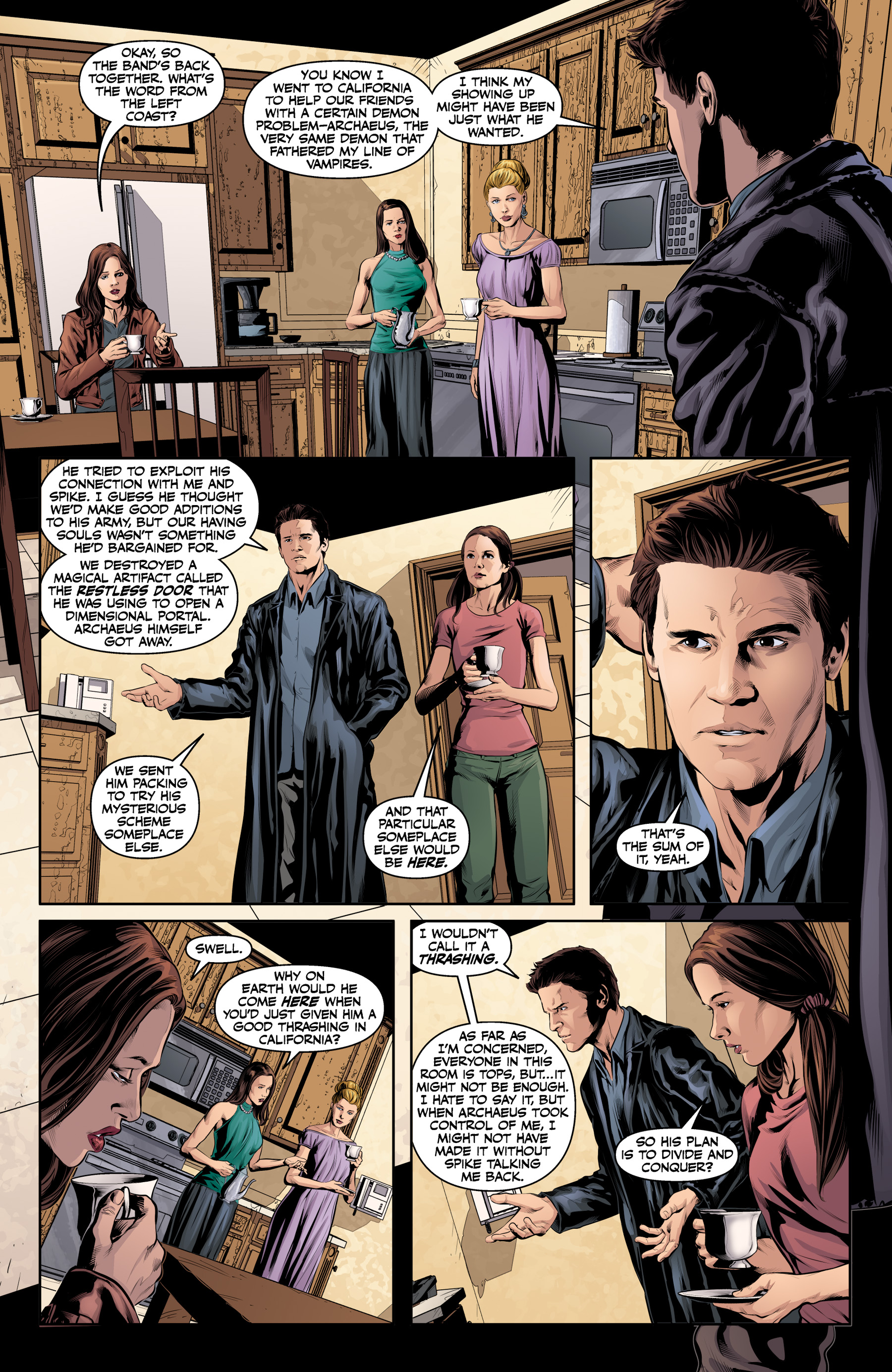 Read online Angel & Faith Season 10 comic -  Issue #19 - 9