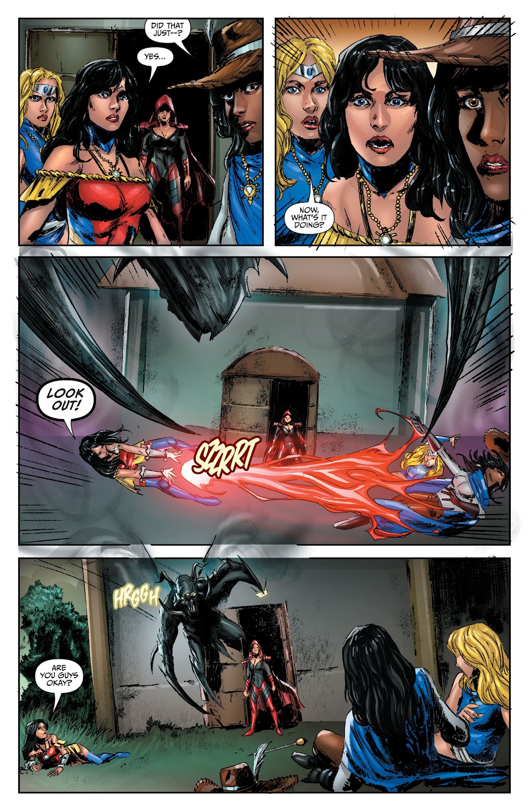 Grimm Fairy Tales (2016) issue 70 - Page 12