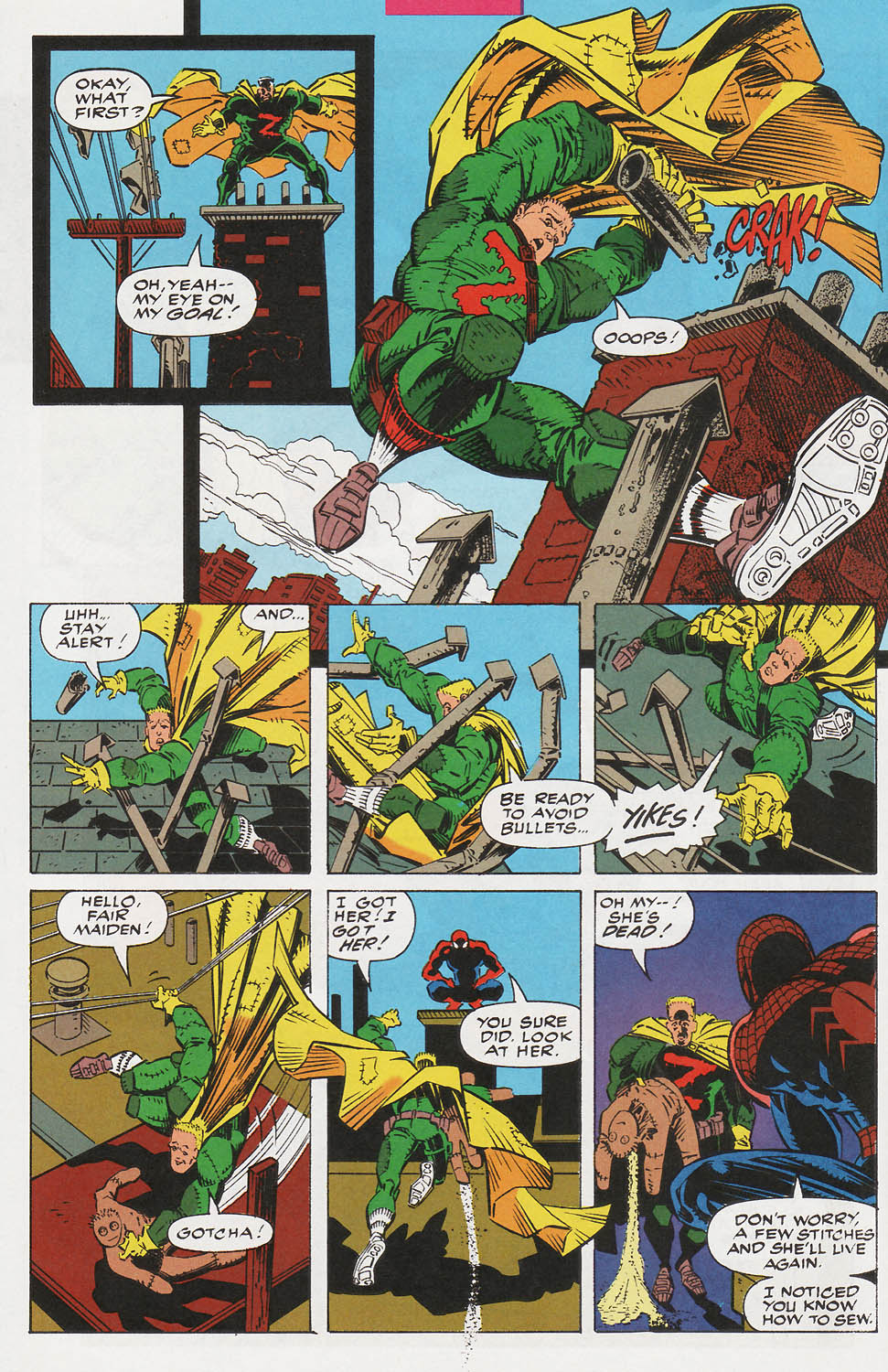 Read online Spider-Man (1990) comic -  Issue #30 - Brainstorm - 5